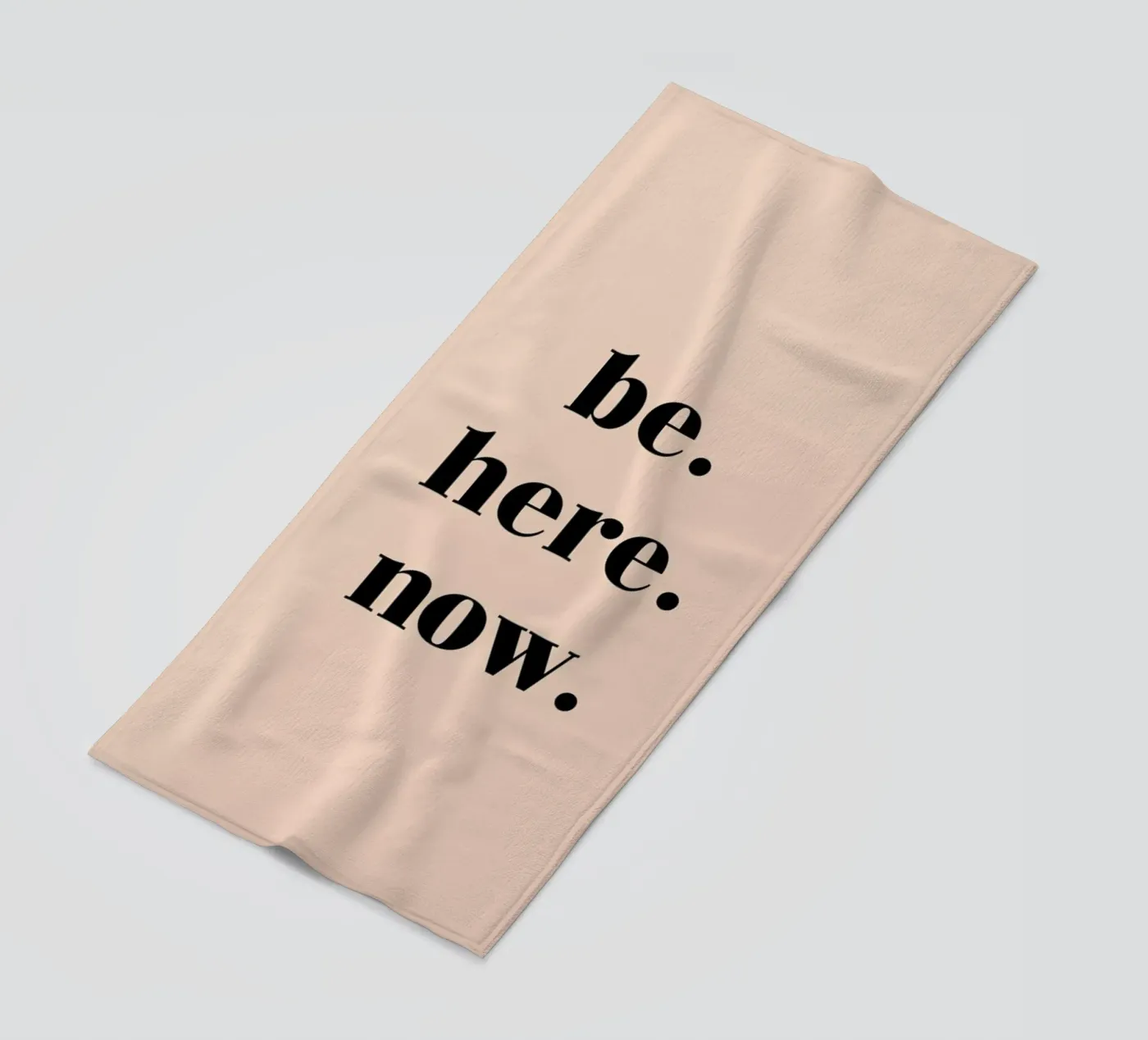 Be Here Now telo mare da Studio One