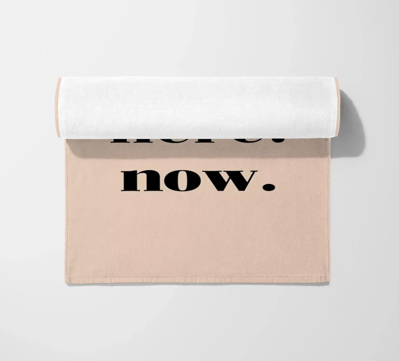 Be Here Now telo mare da Studio One