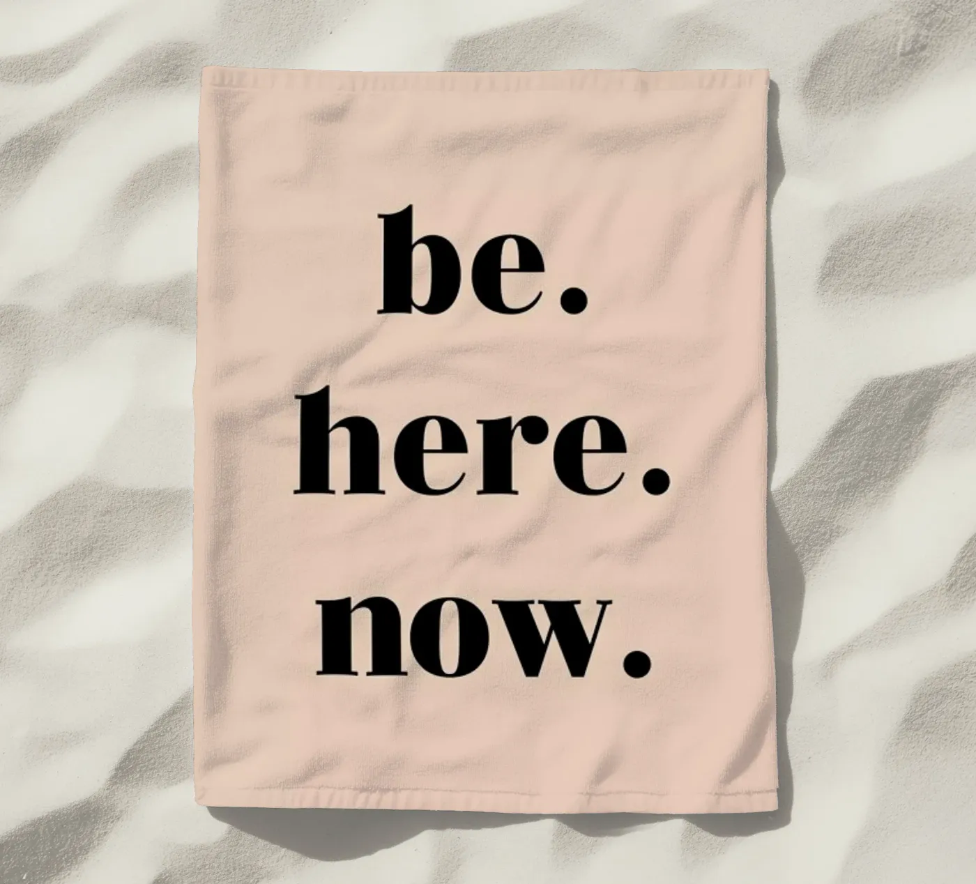 Be Here Now telo mare da Studio One
