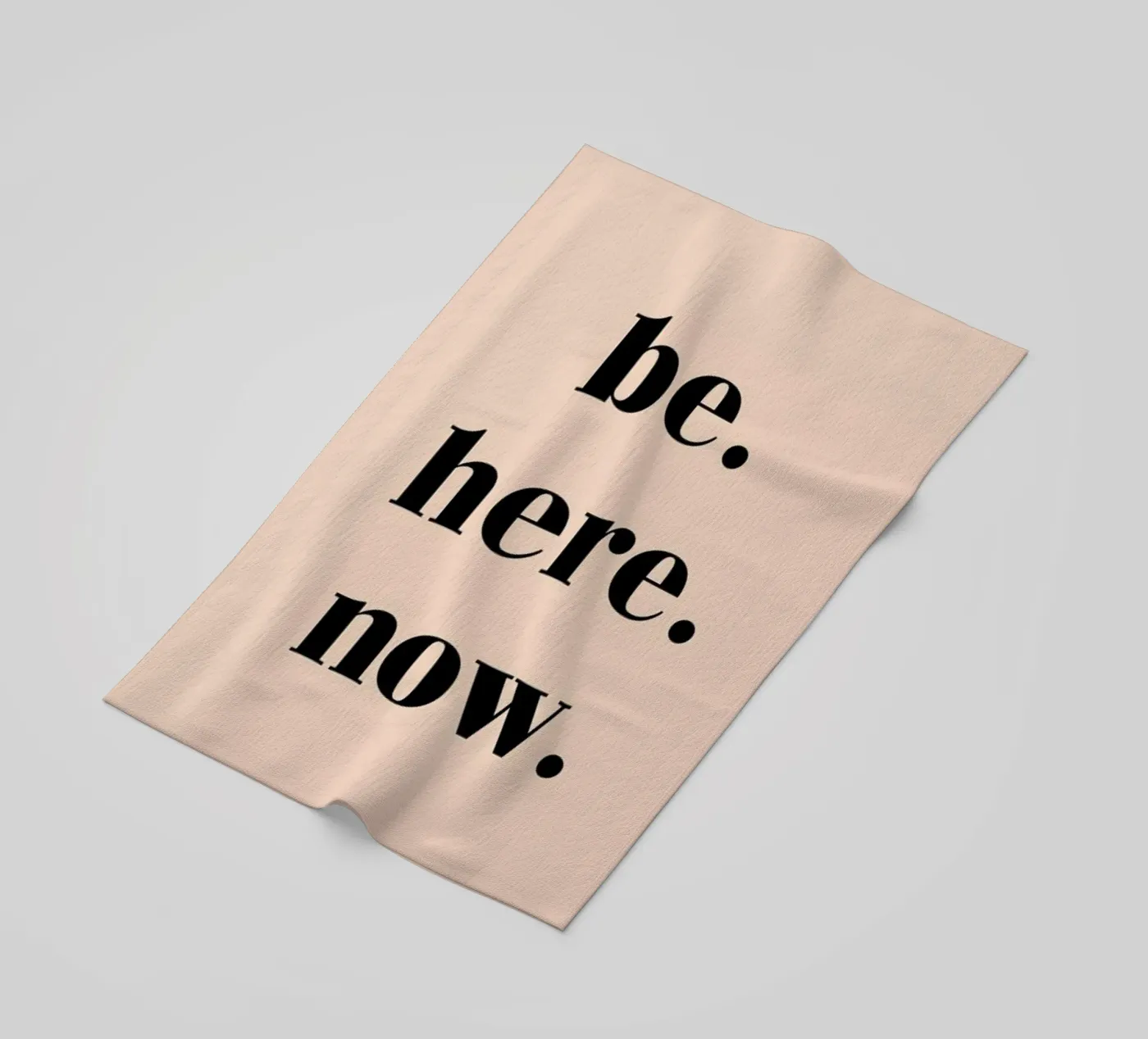 Be Here Now telo mare da Studio One