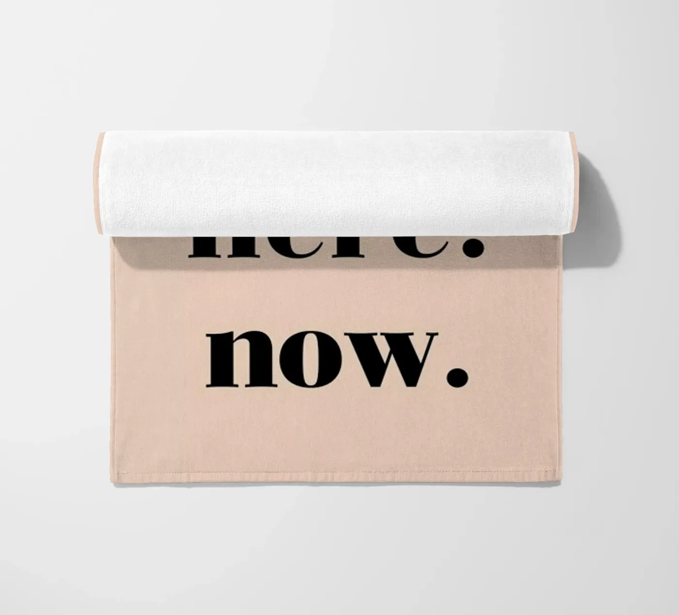Be Here Now telo mare da Studio One