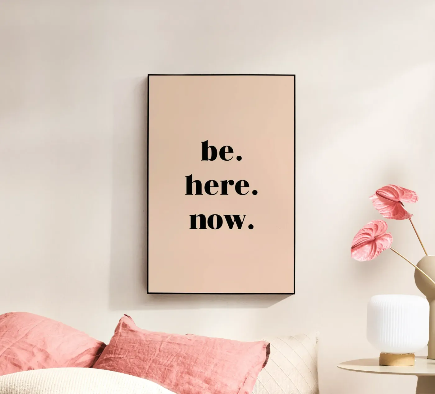 Be Here Now plexiglass da Studio One