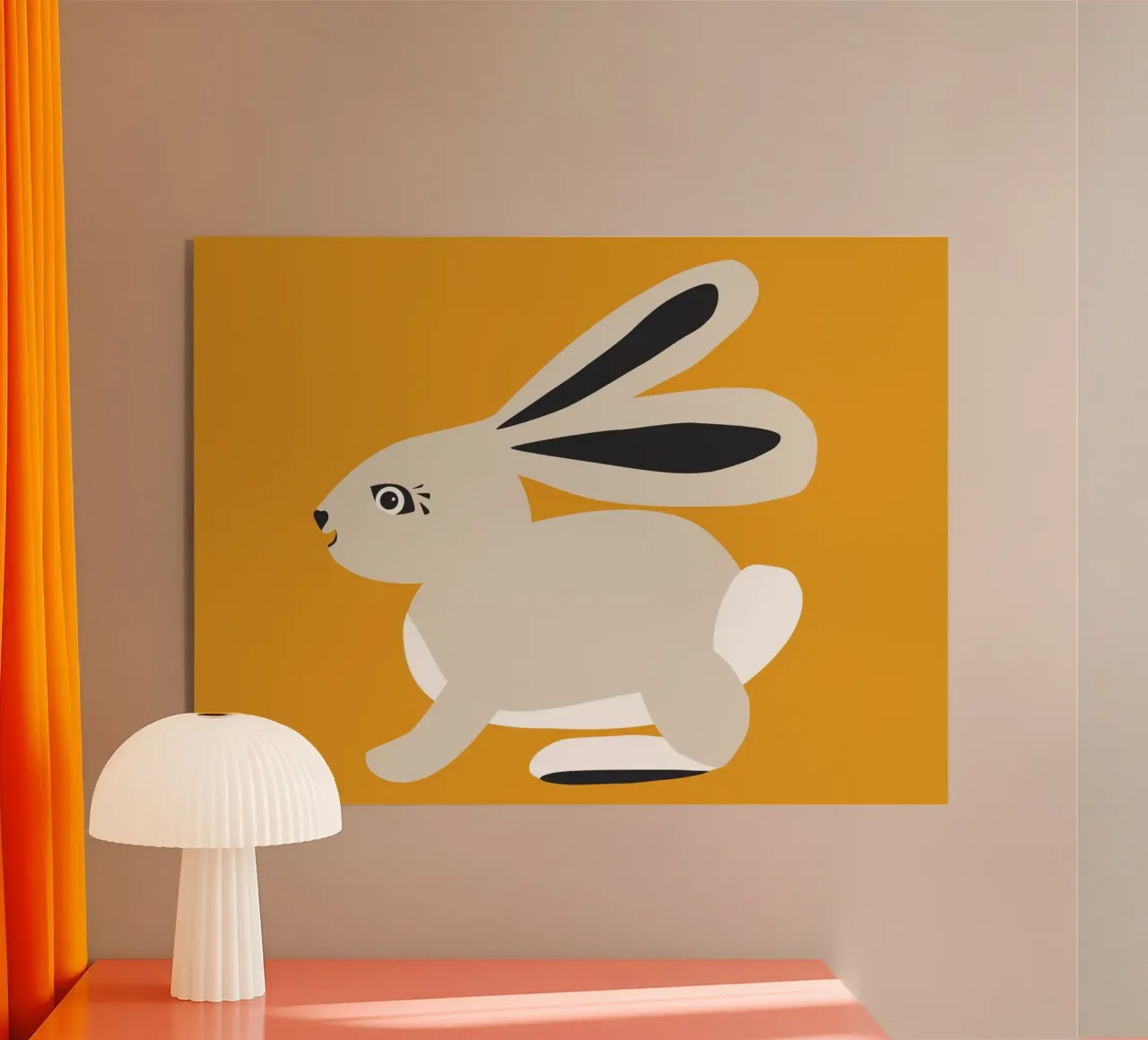 Lepre plexiglass da All Colours