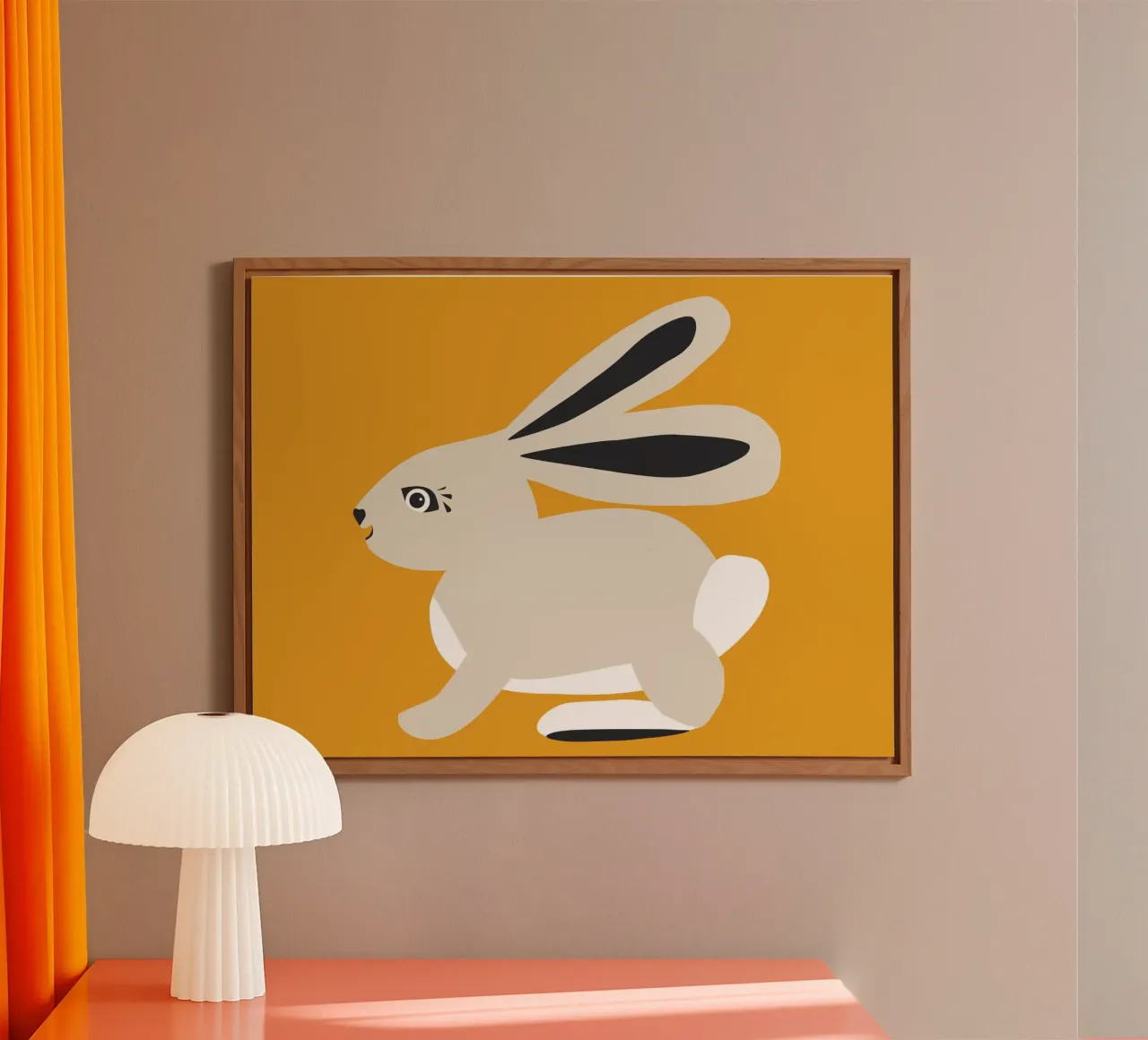 Hare forex plate by All Colours