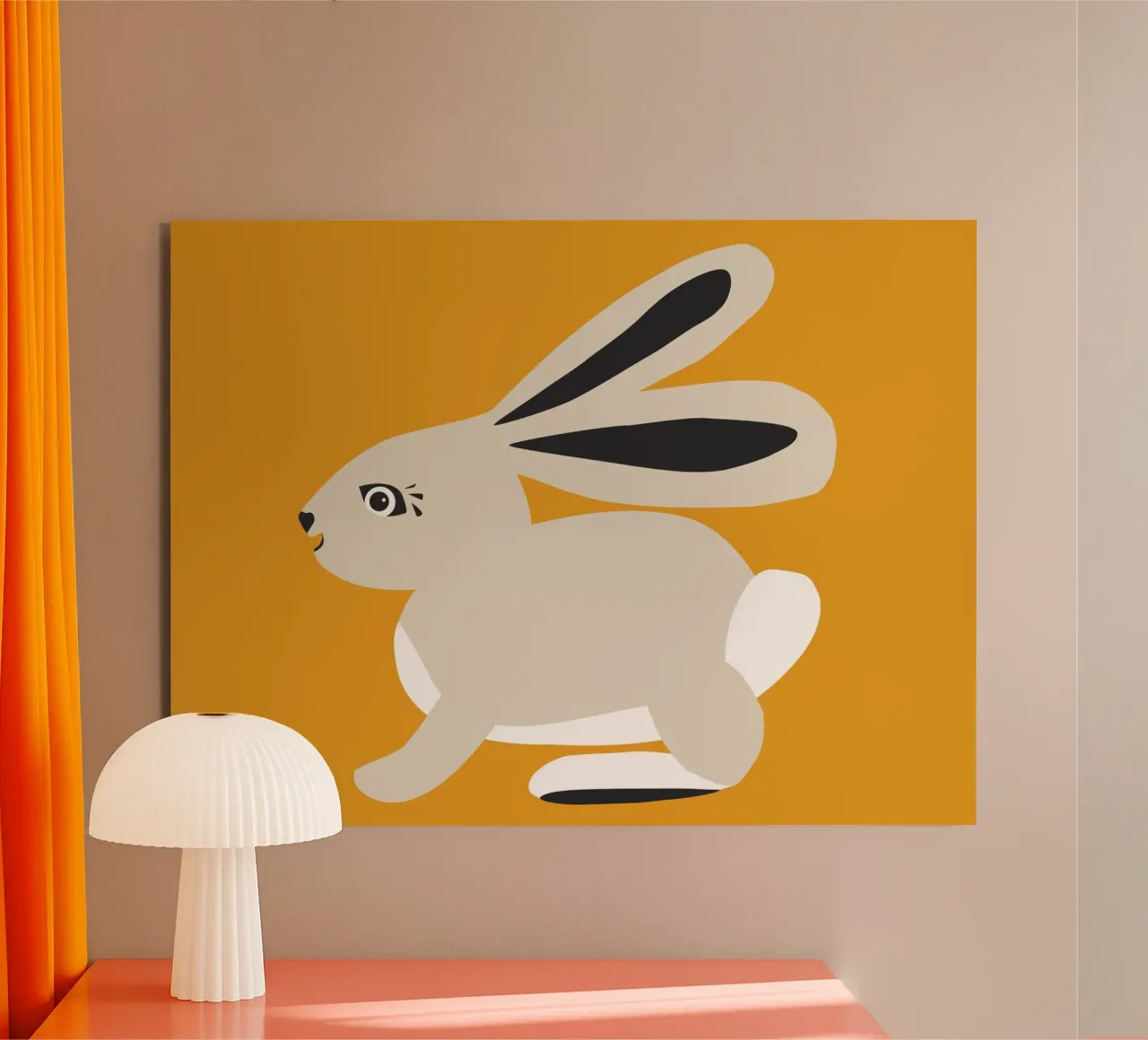 Hare forex plate by All Colours