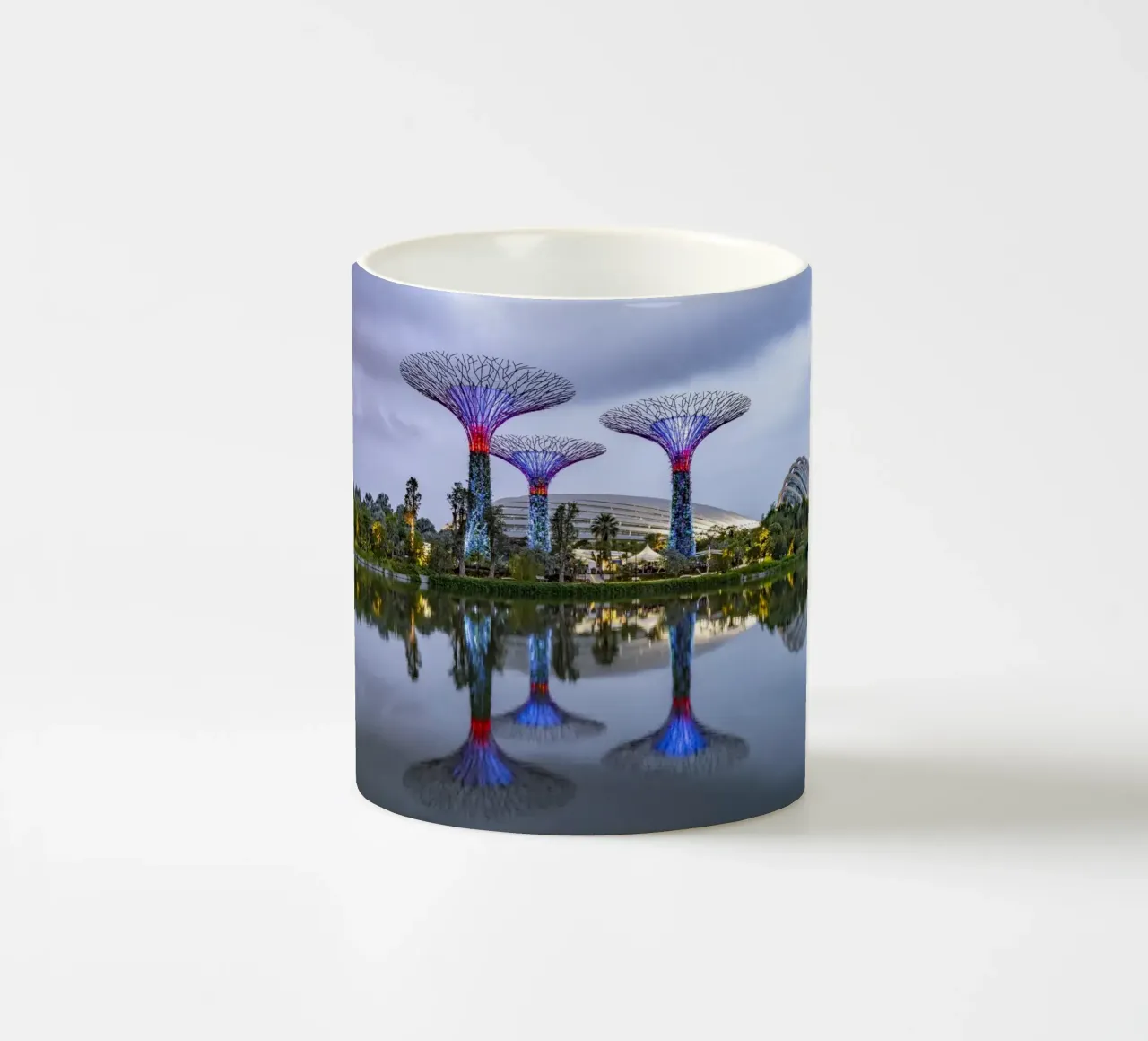 Super Trees Singapur tazza in ceramica da Reisefotografie - Bilder aus aller Welt