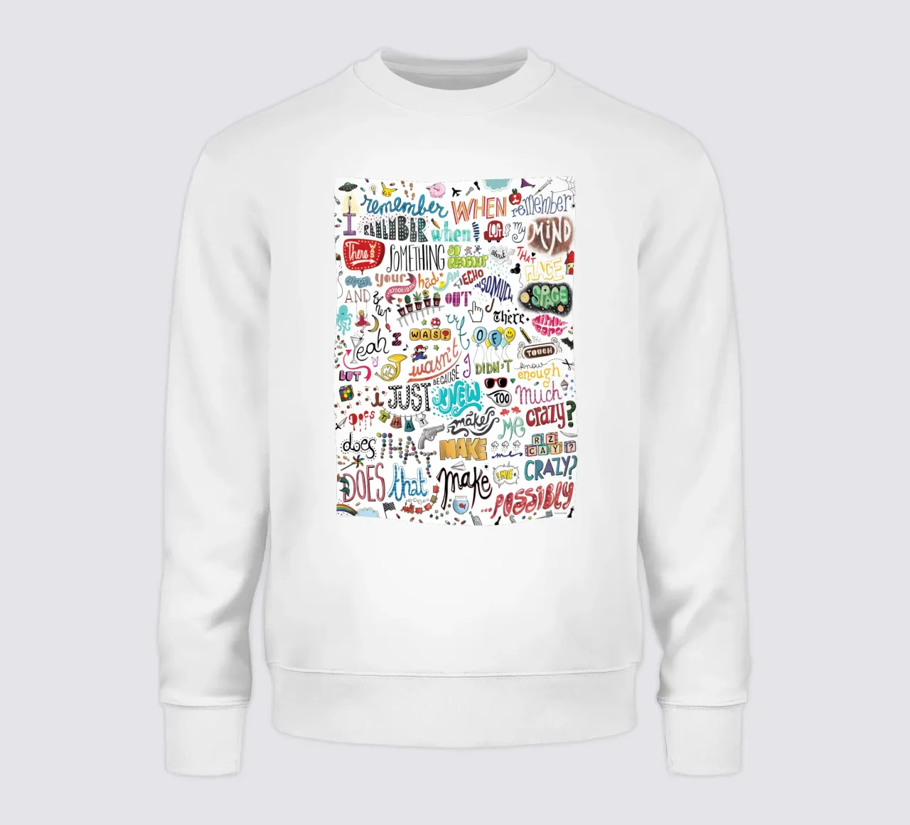 Crazy felpa da Nour Tohme