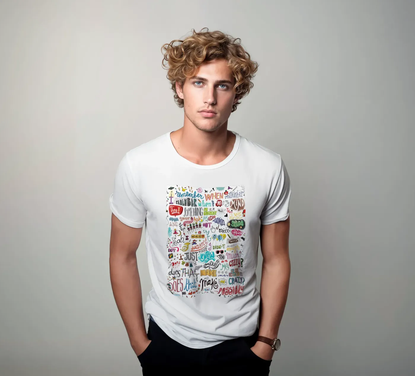 Crazy t-shirt da Nour Tohme