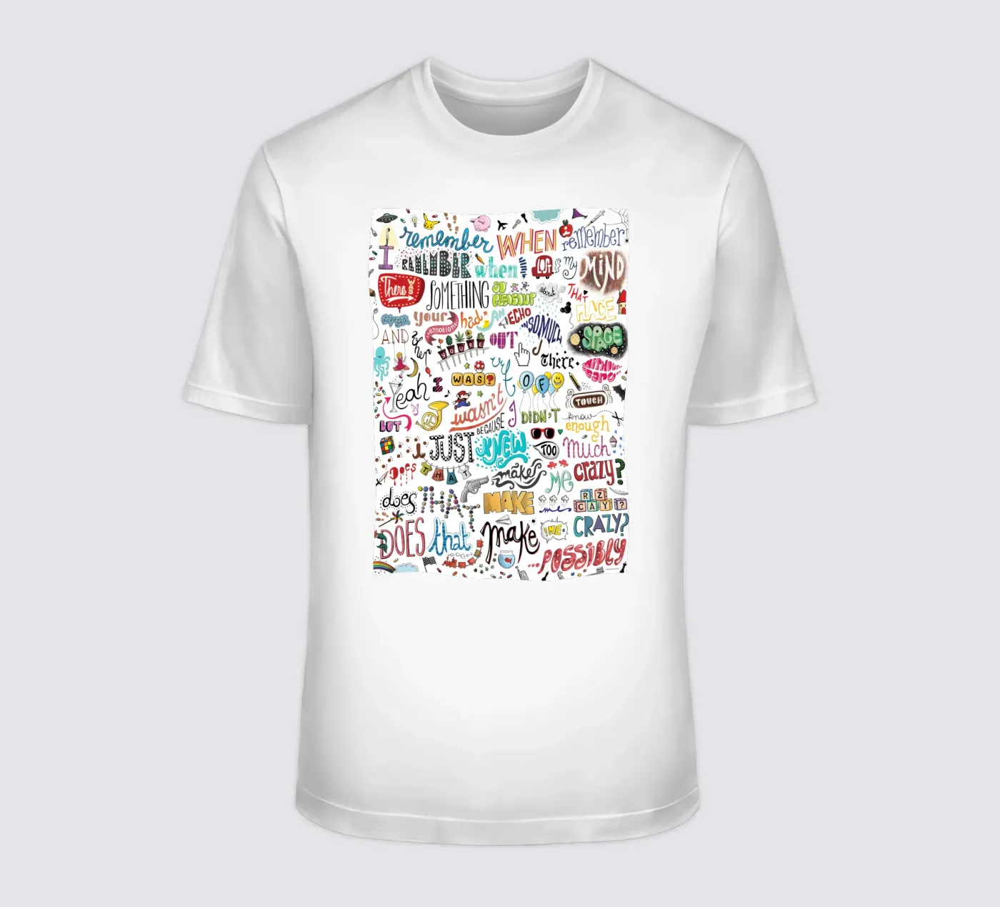 Crazy t-shirt da Nour Tohme