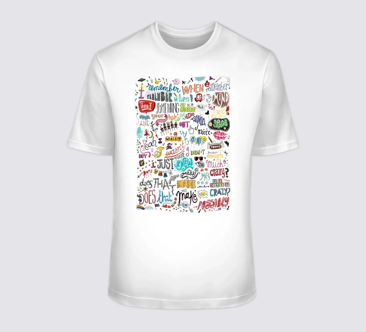 Crazy t-shirt da Nour Tohme