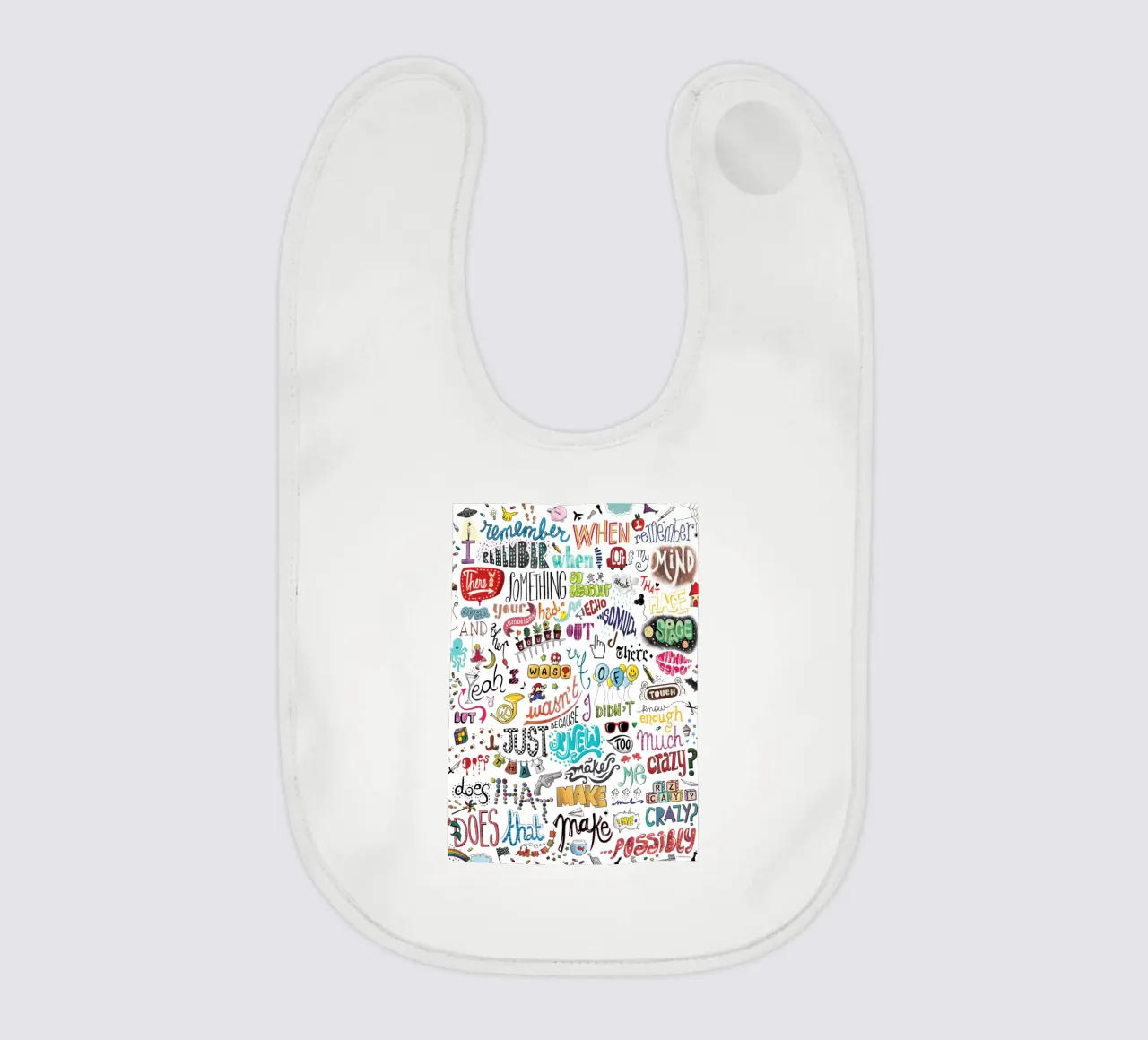 Crazy bavaglino da Nour Tohme