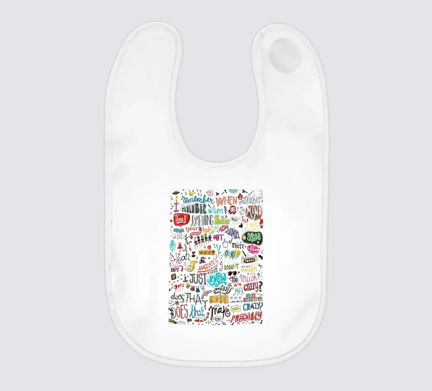 Crazy bavaglino da Nour Tohme