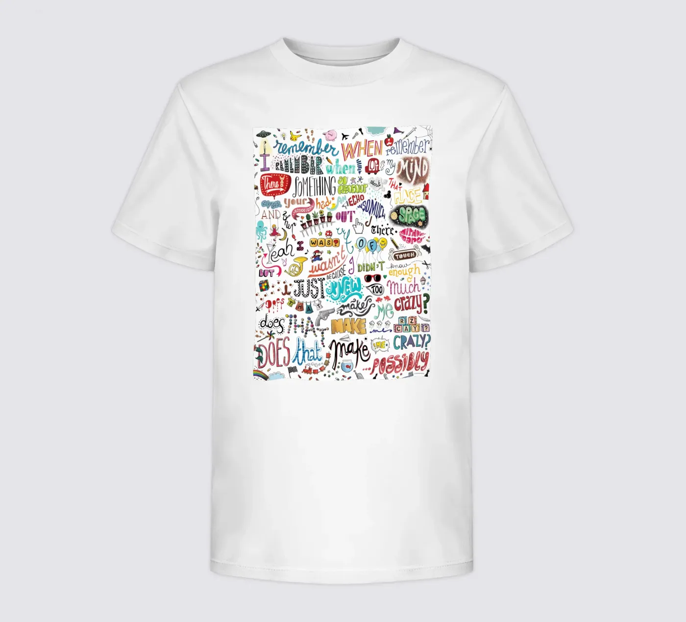 Crazy t-shirt bambini da Nour Tohme