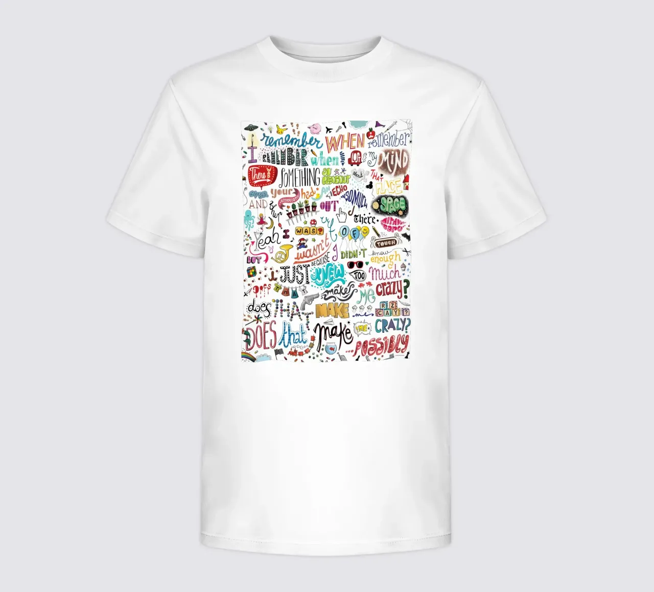 Crazy t-shirt bambini da Nour Tohme