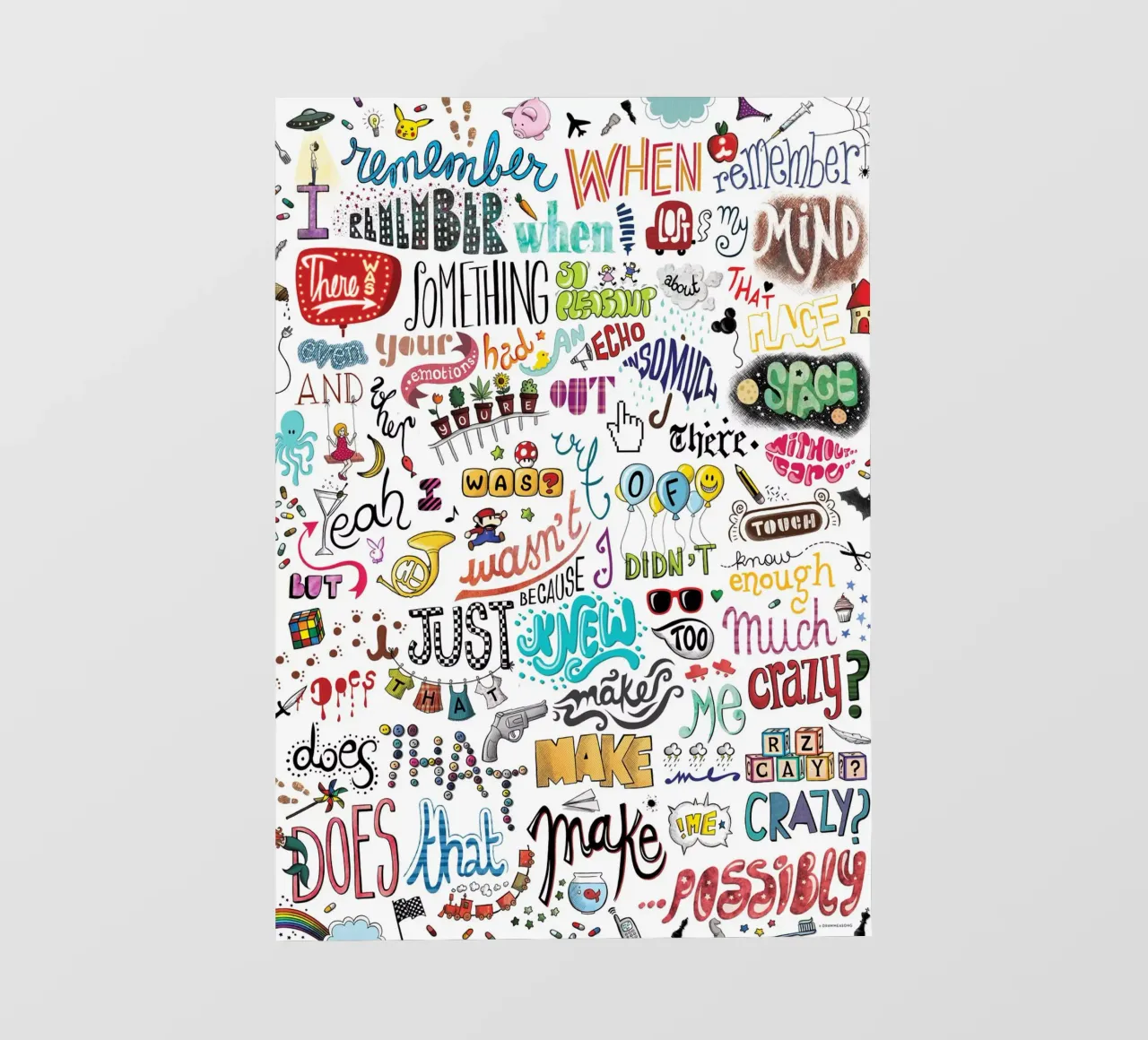 Crazy pellicola backlit da Nour Tohme