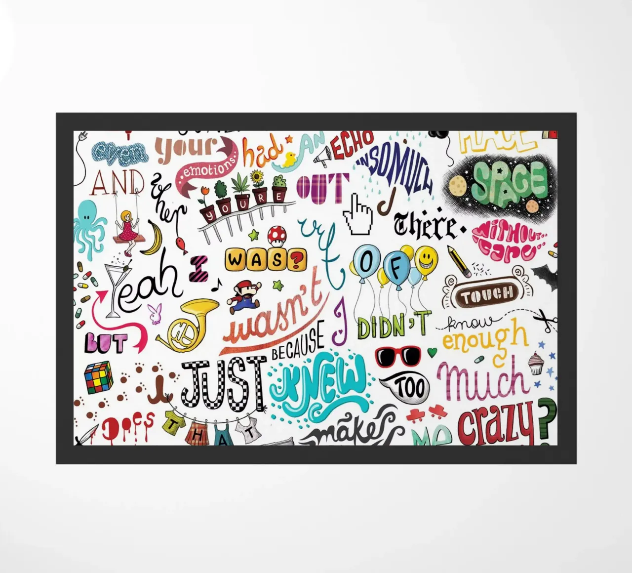 Crazy zerbino da Nour Tohme