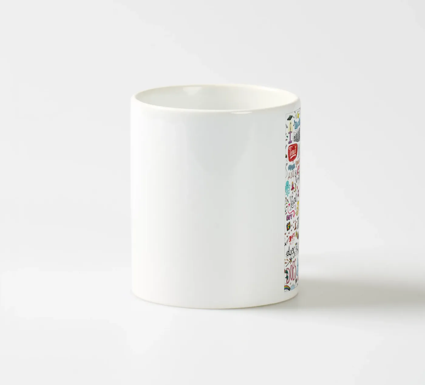 Crazy ceramic mug by Nour Tohme
