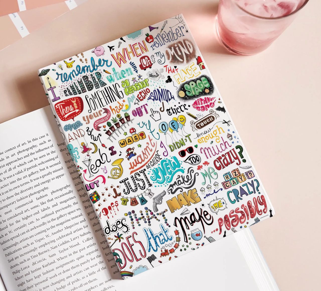 Crazy notebook by Nour Tohme