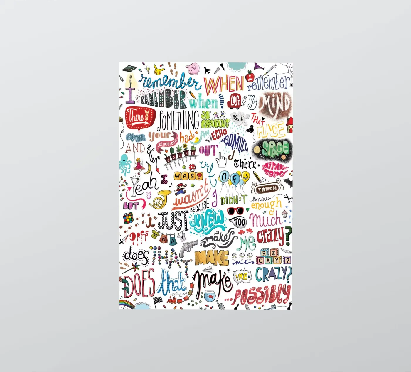 Crazy sticker by Nour Tohme