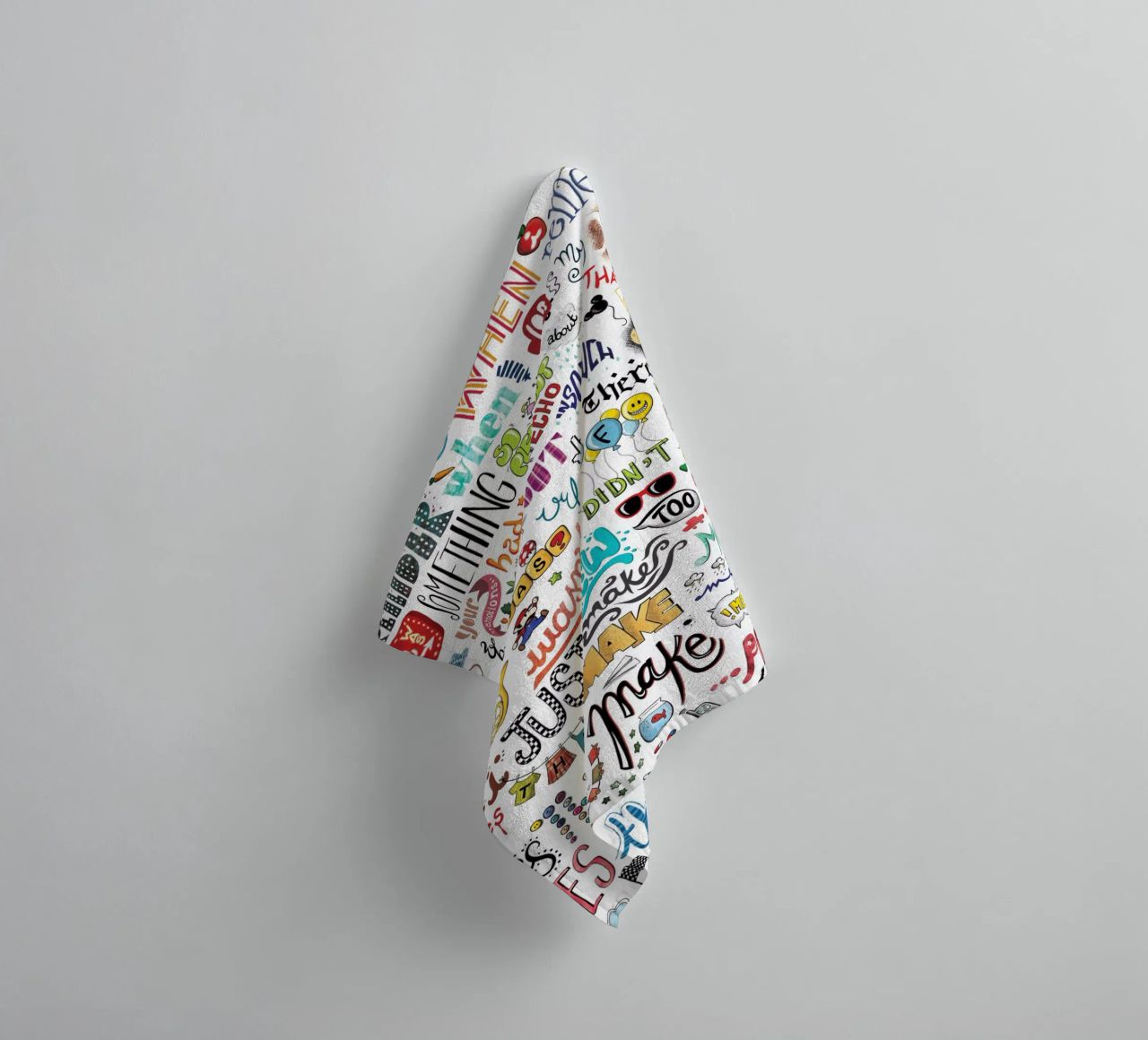 Crazy towel by Nour Tohme