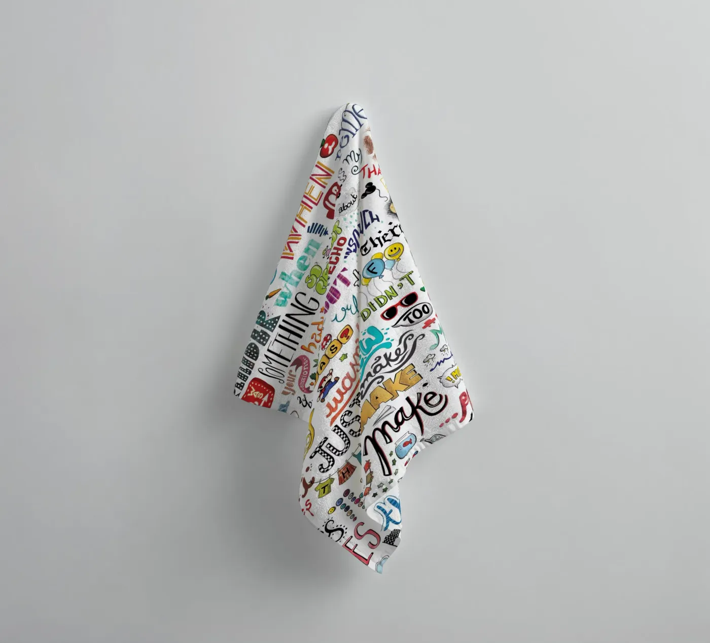 Crazy towel by Nour Tohme