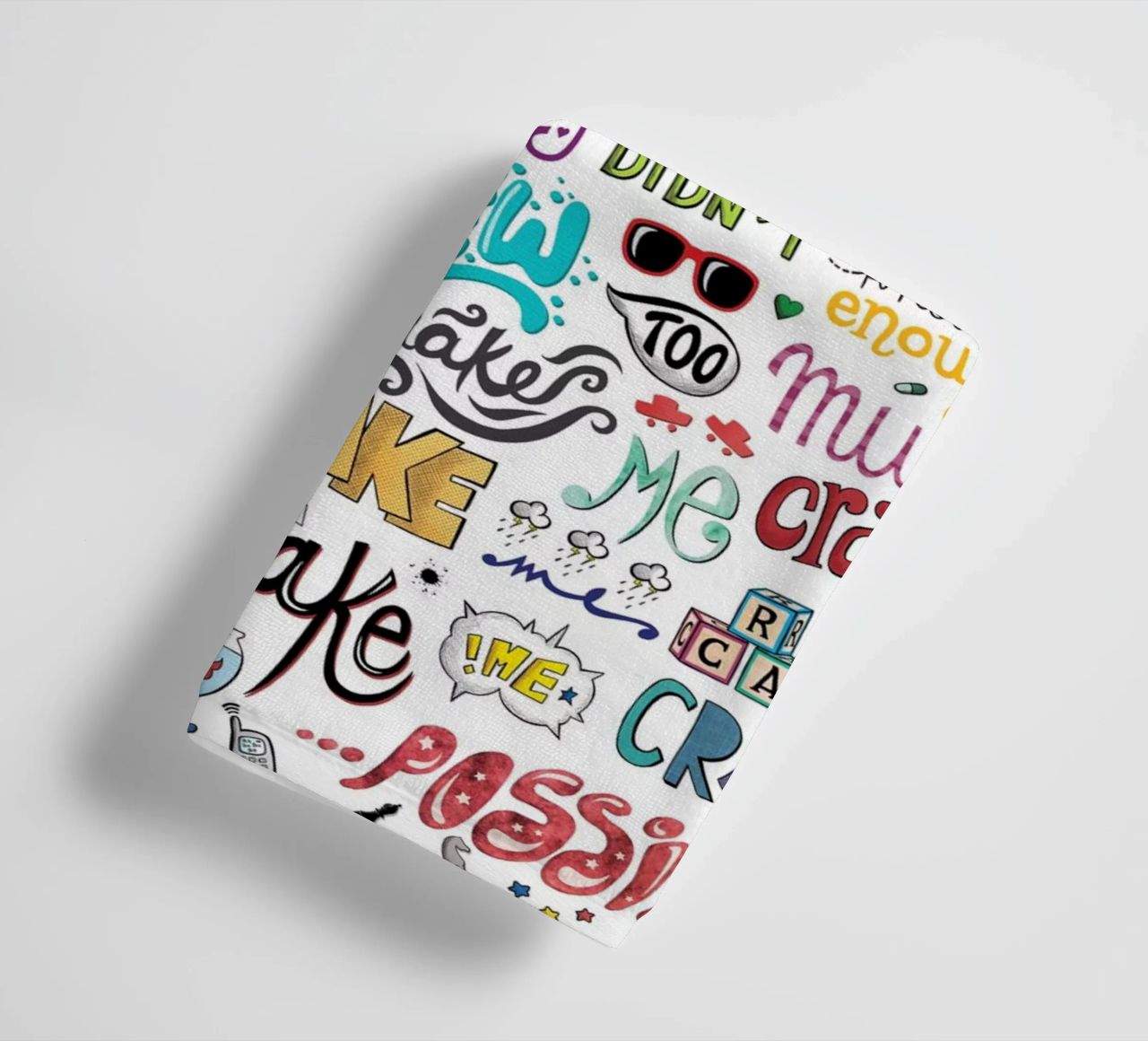 Crazy towel by Nour Tohme