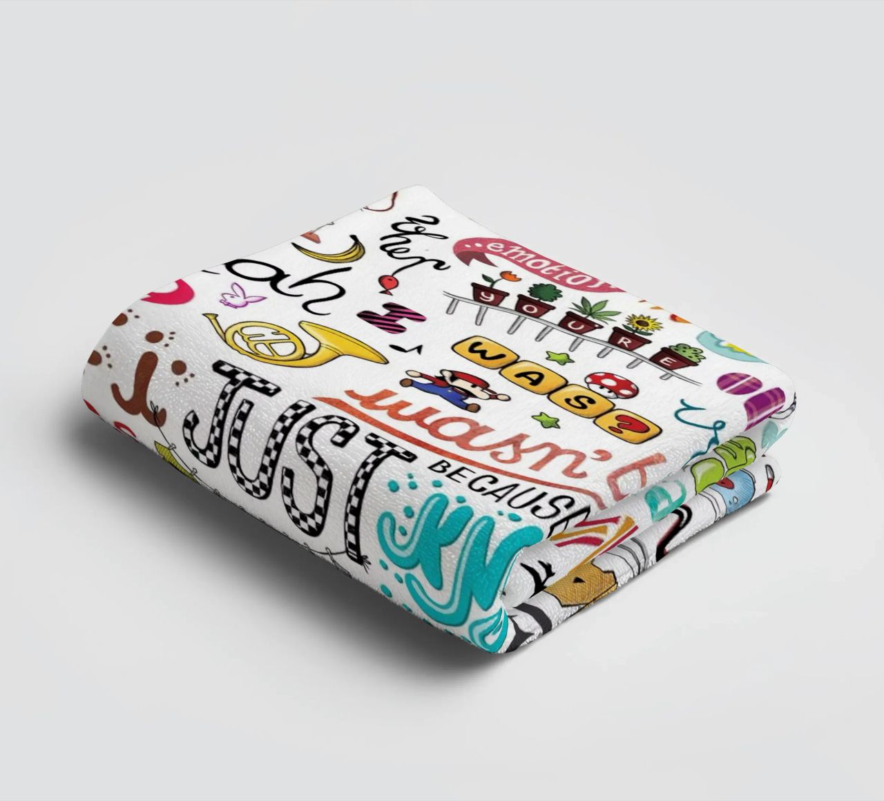 Crazy towel by Nour Tohme