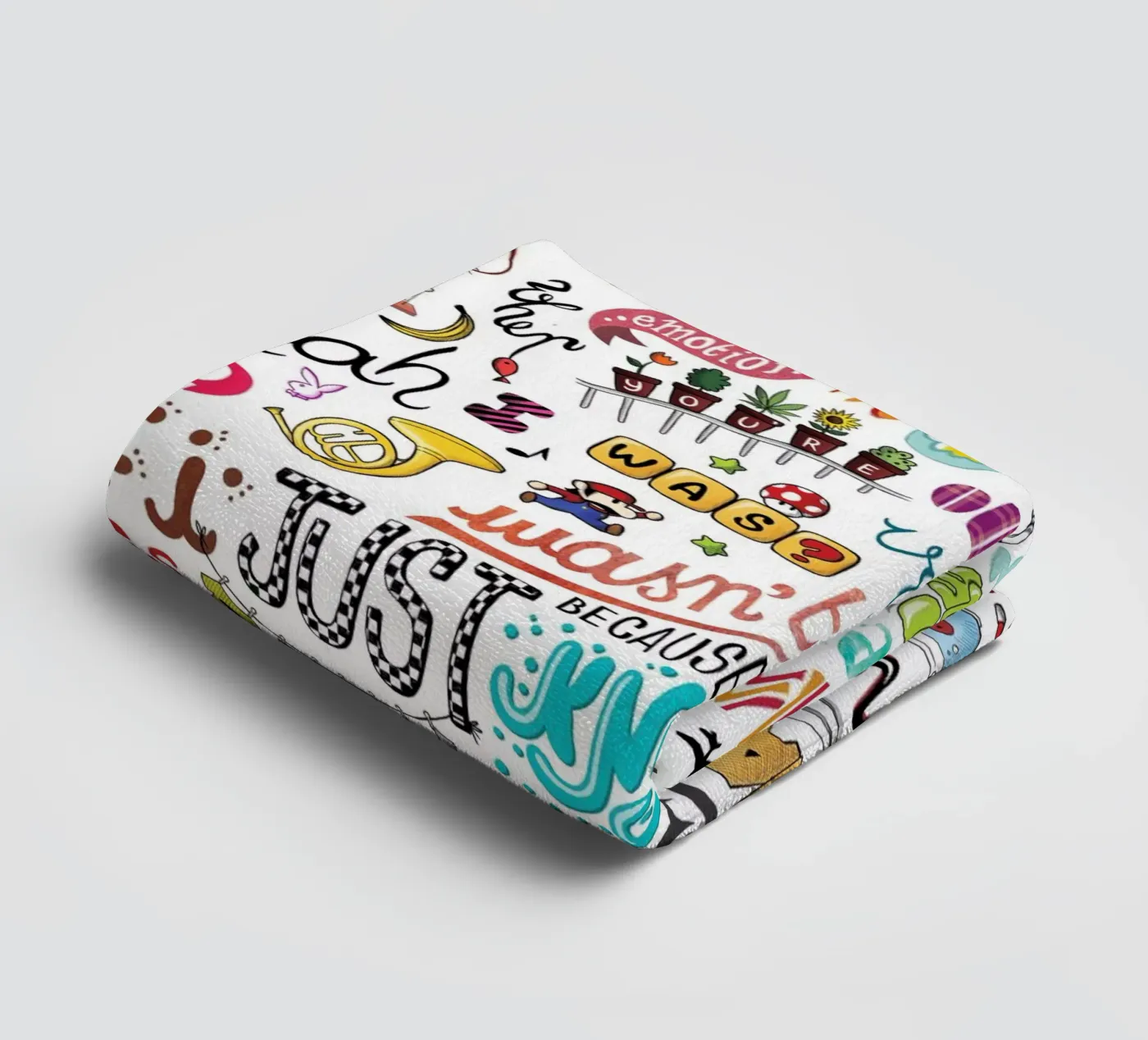 Crazy towel by Nour Tohme