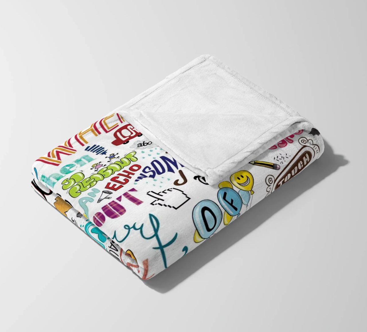 Crazy coperta in pile da Nour Tohme