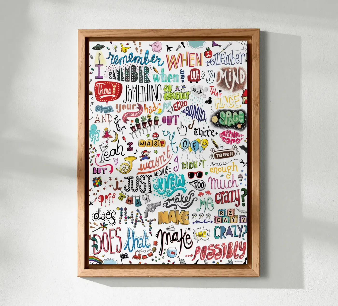 Crazy alluminio dibond da Nour Tohme