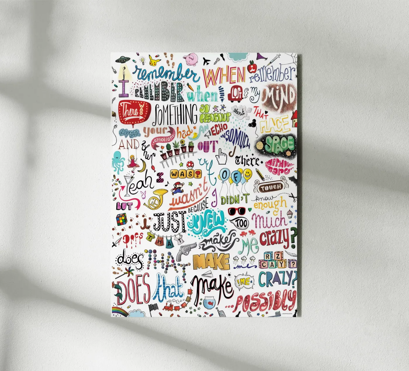 Crazy alluminio dibond da Nour Tohme