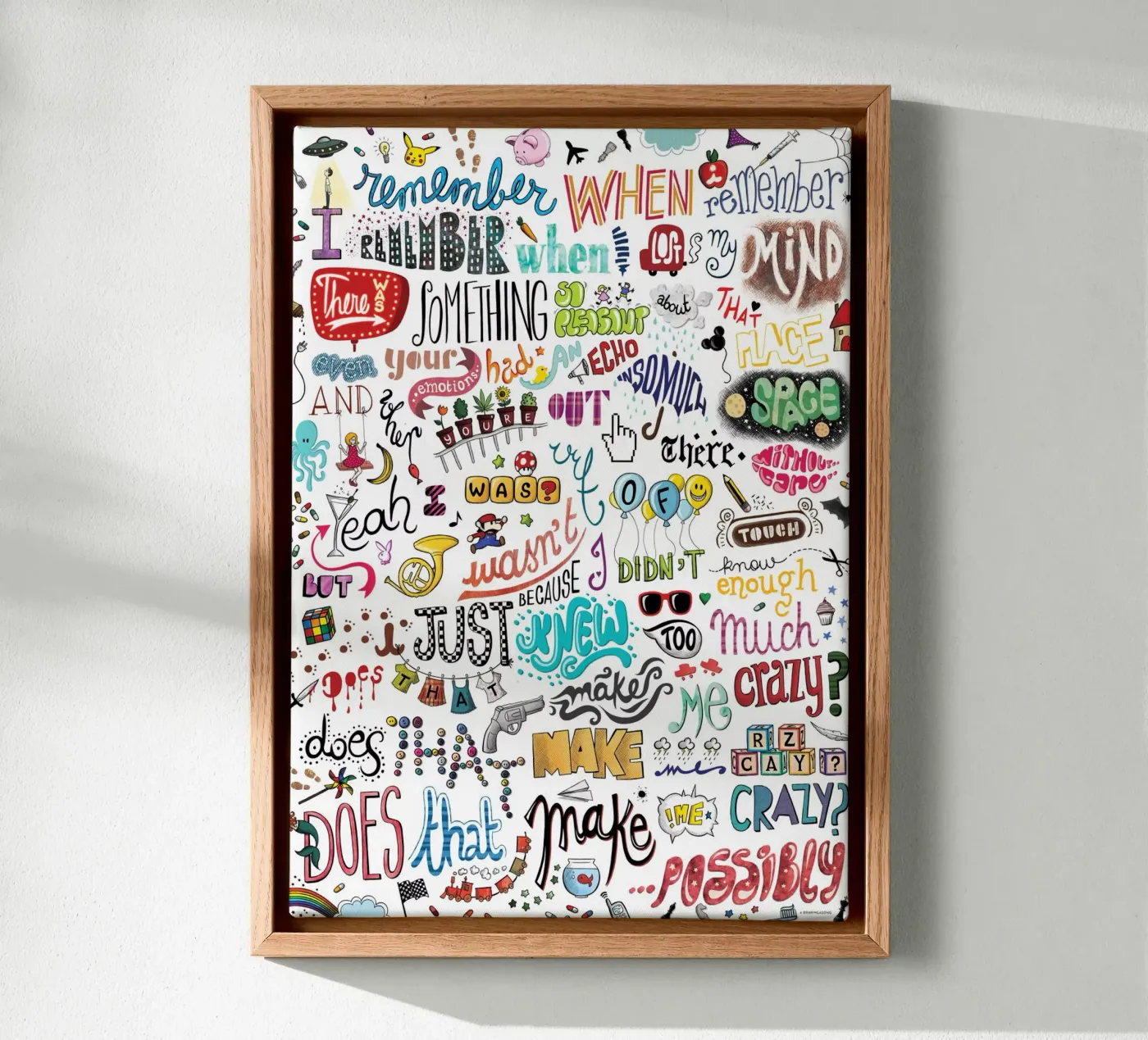 Crazy canvas by Nour Tohme