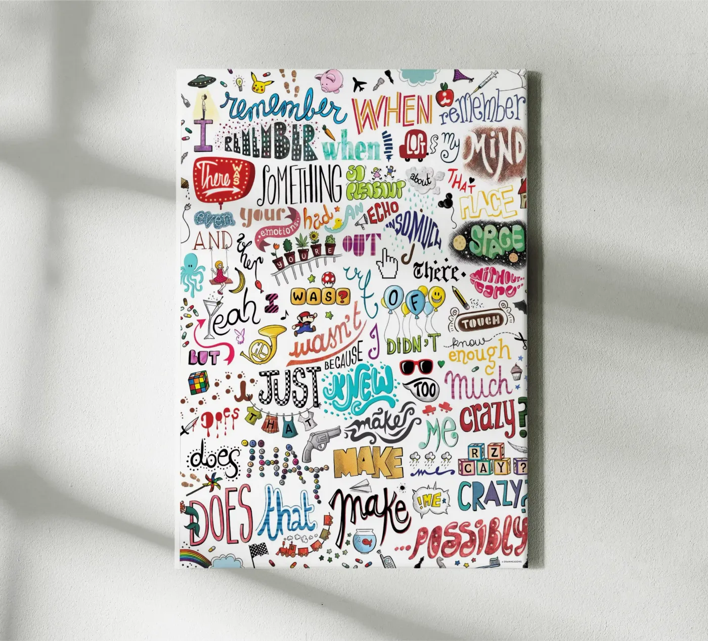 Crazy canvas by Nour Tohme