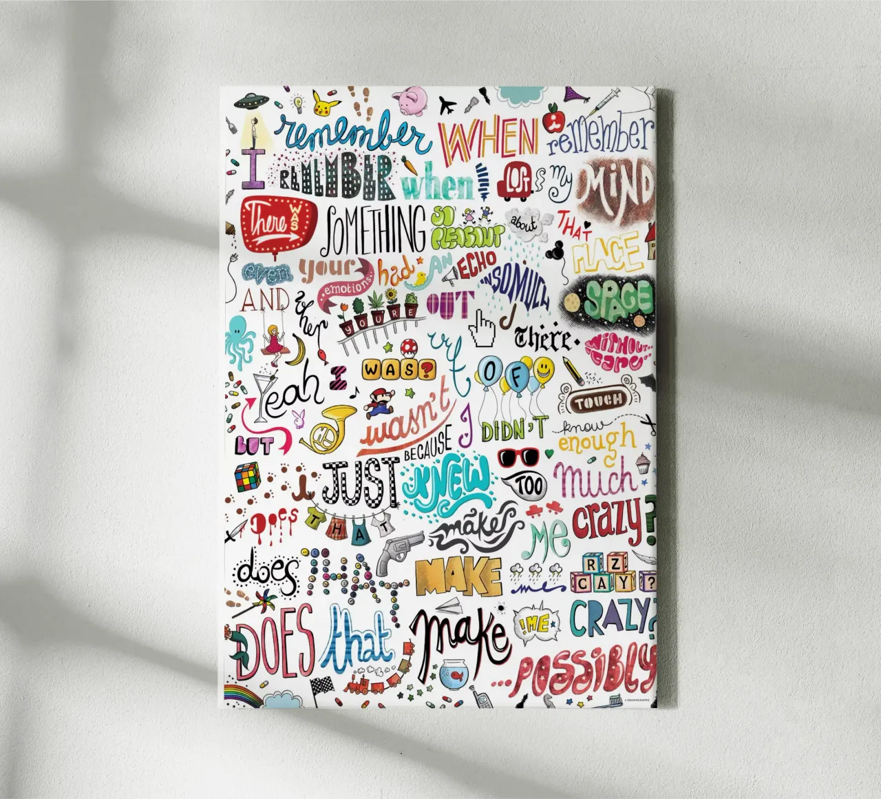 Crazy canvas by Nour Tohme