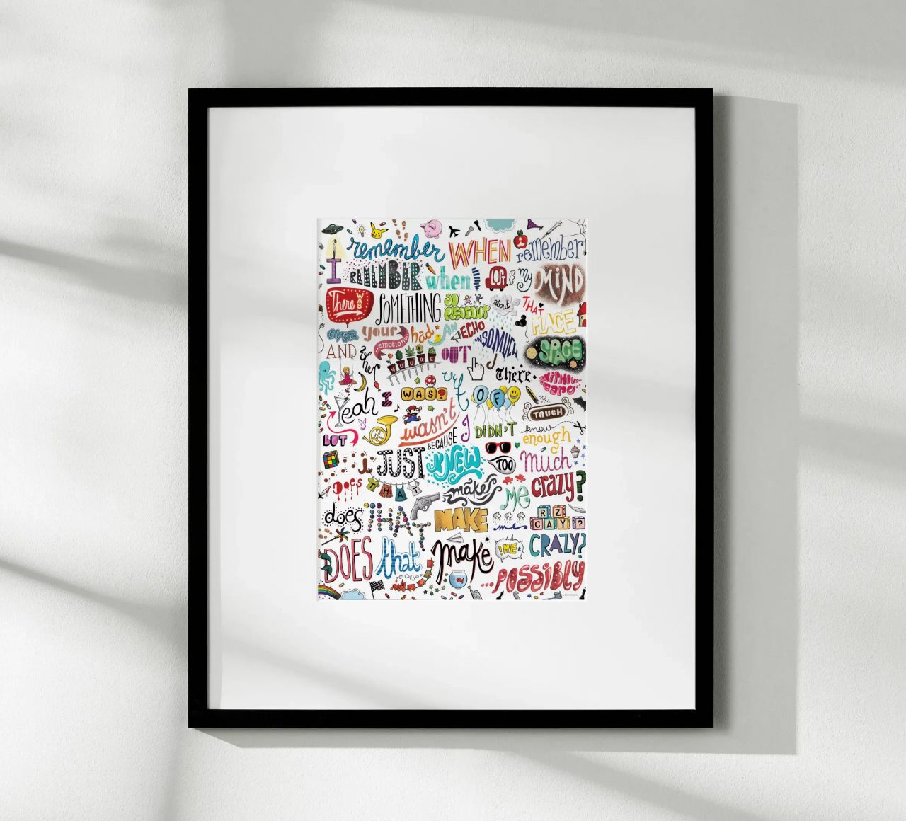 Crazy poster de Nour Tohme
