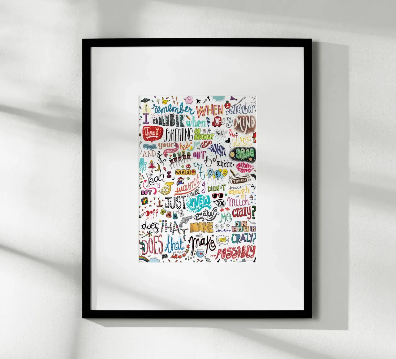 Crazy poster da Nour Tohme