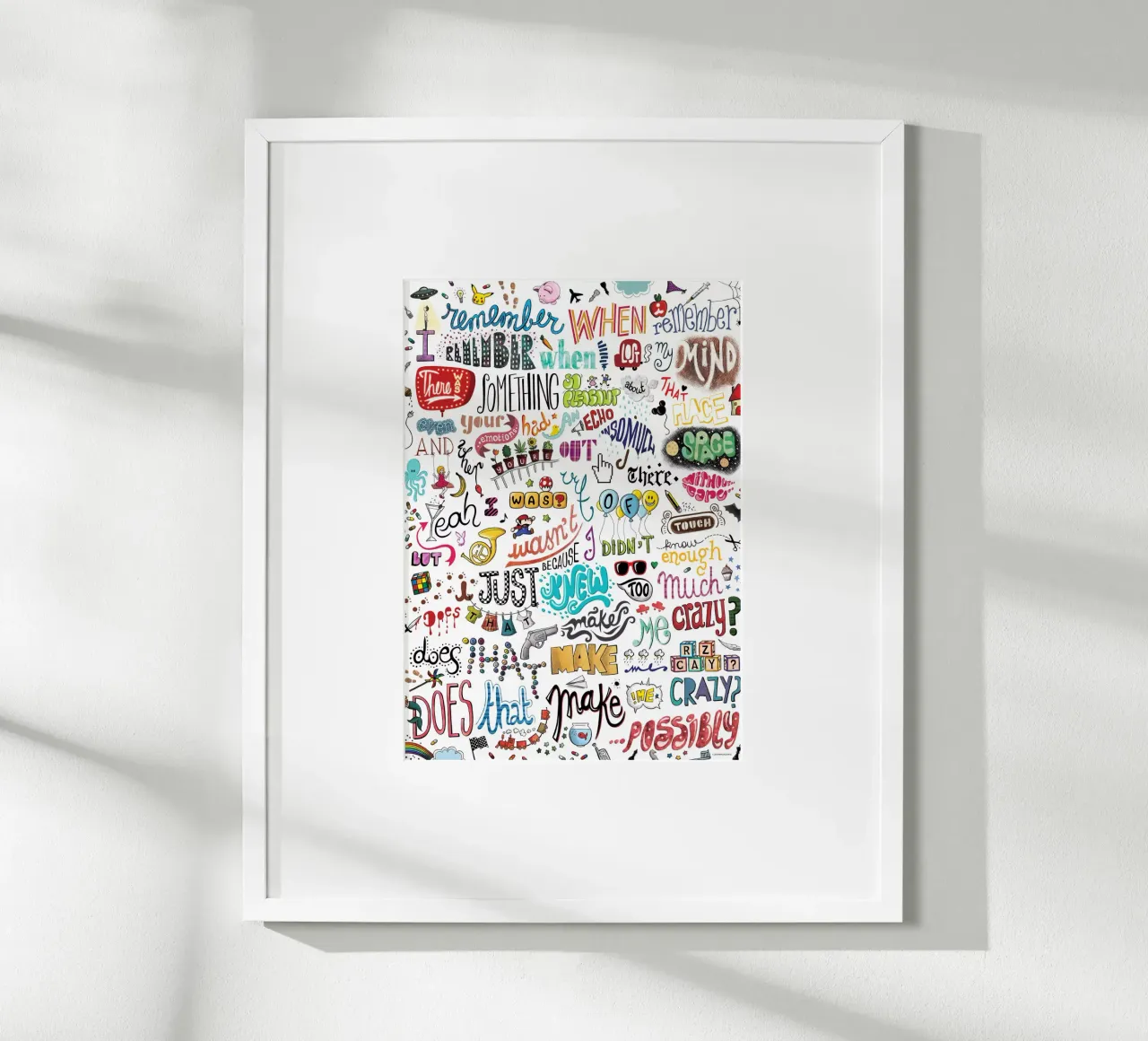 Crazy poster da Nour Tohme