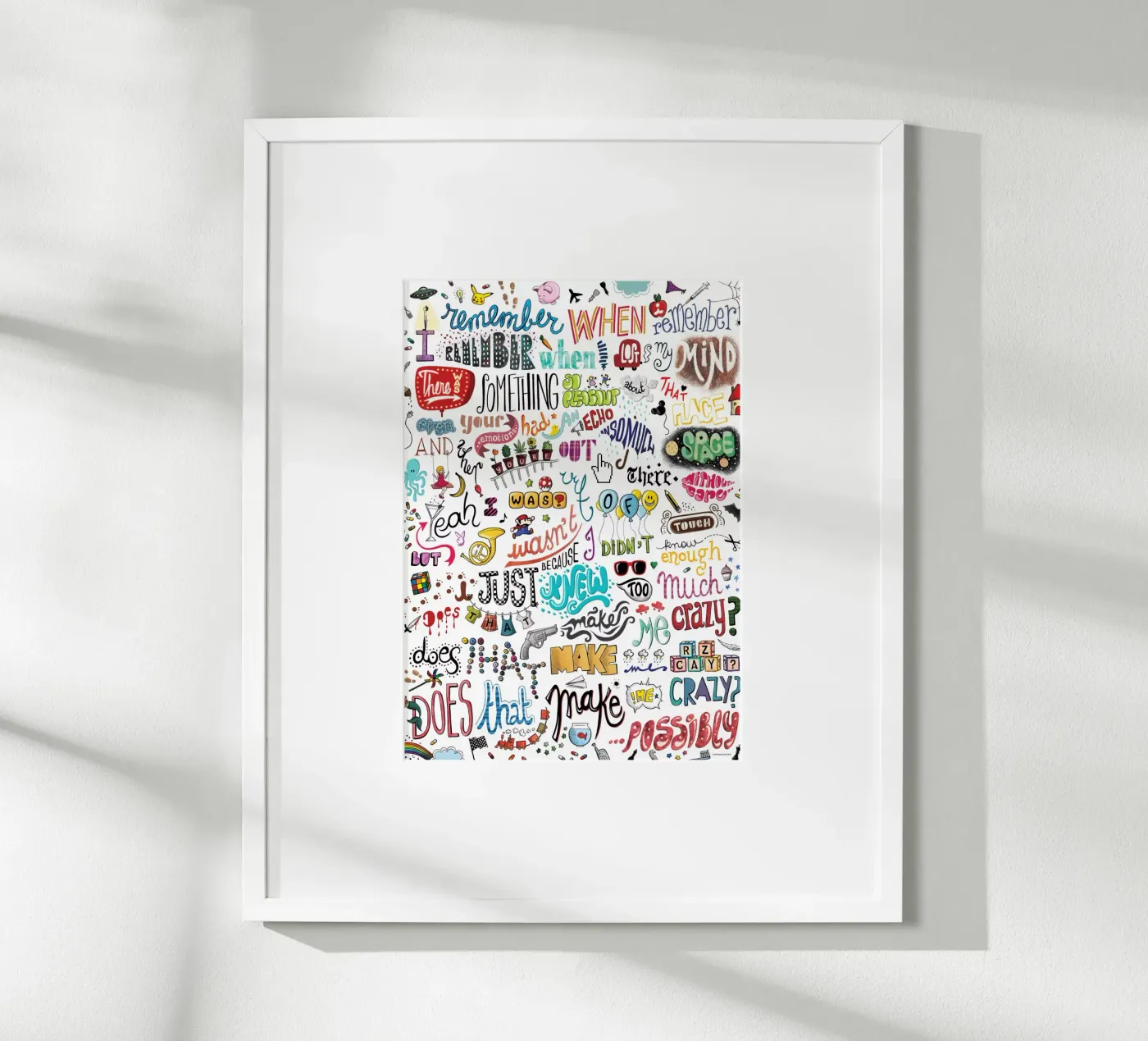 Crazy poster da Nour Tohme