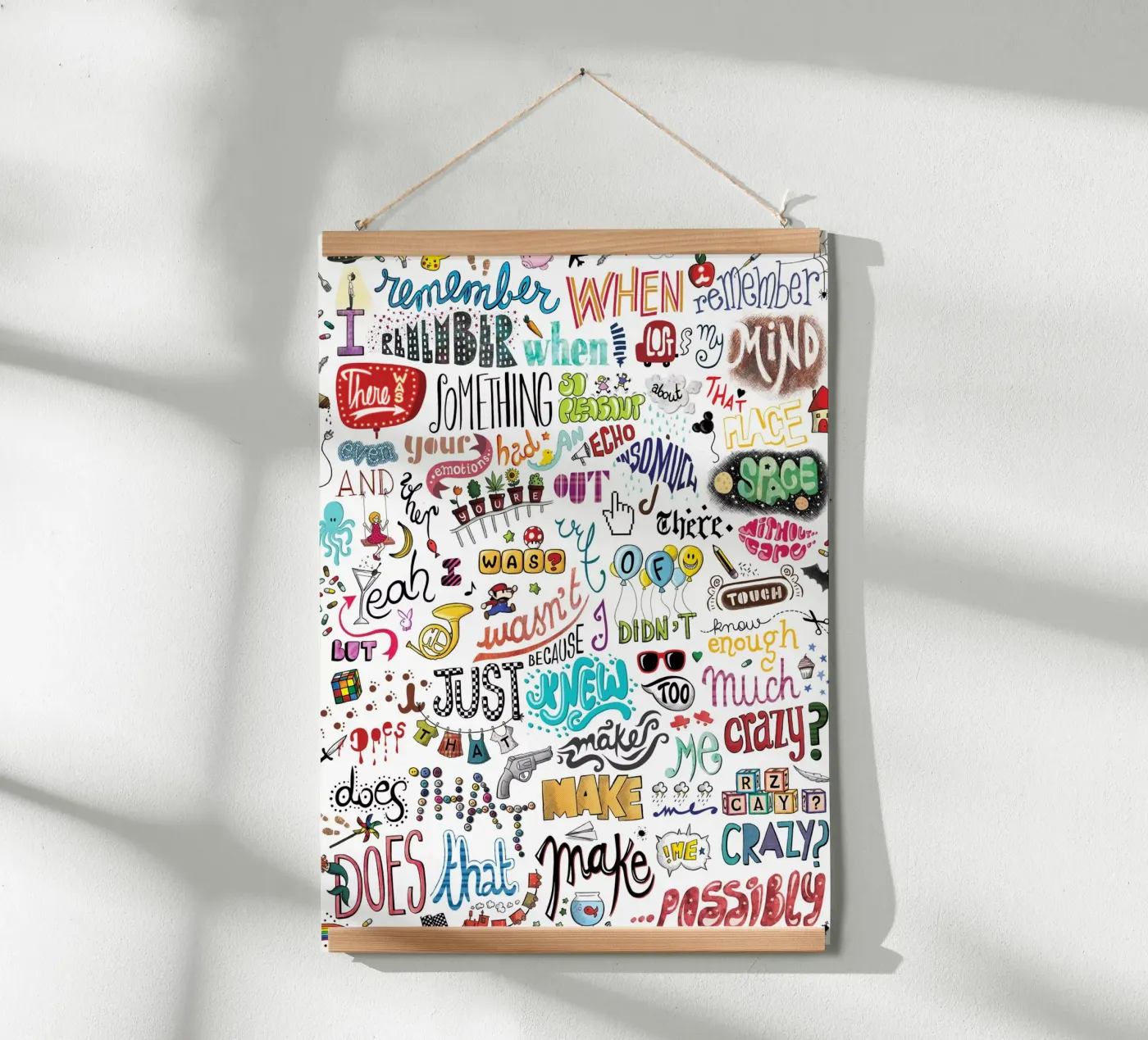 Crazy poster da Nour Tohme