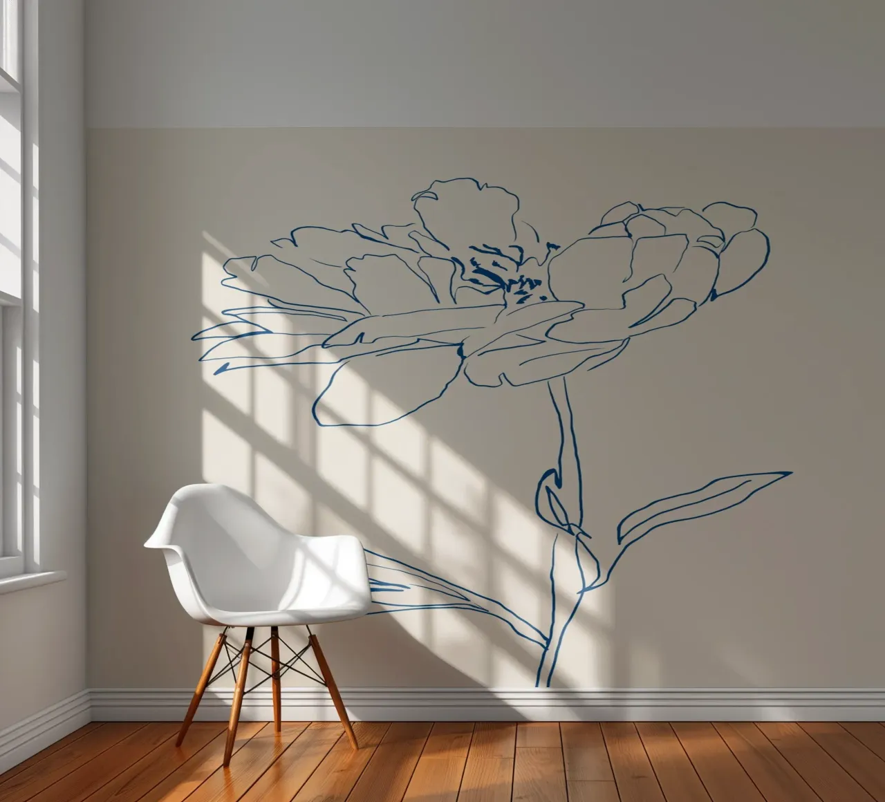 Flower Line Art 11 photo wallpaper by LeaDArt
