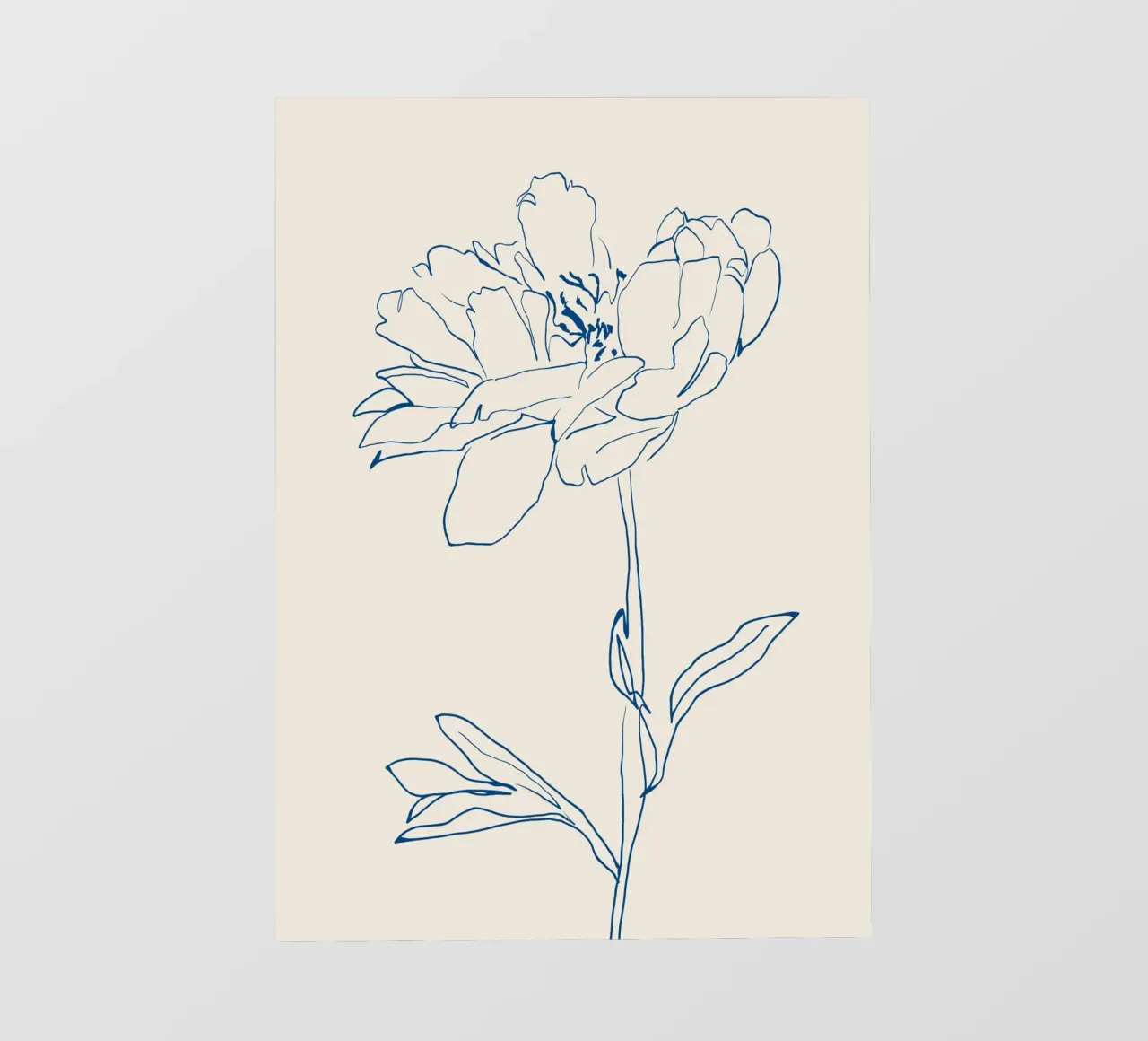 Flower Line Art 11 photo wallpaper by LeaDArt