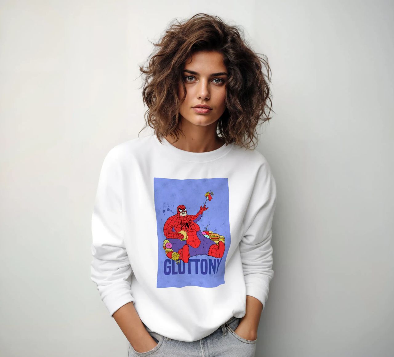 Gluttony sweat de Nick Cocozza