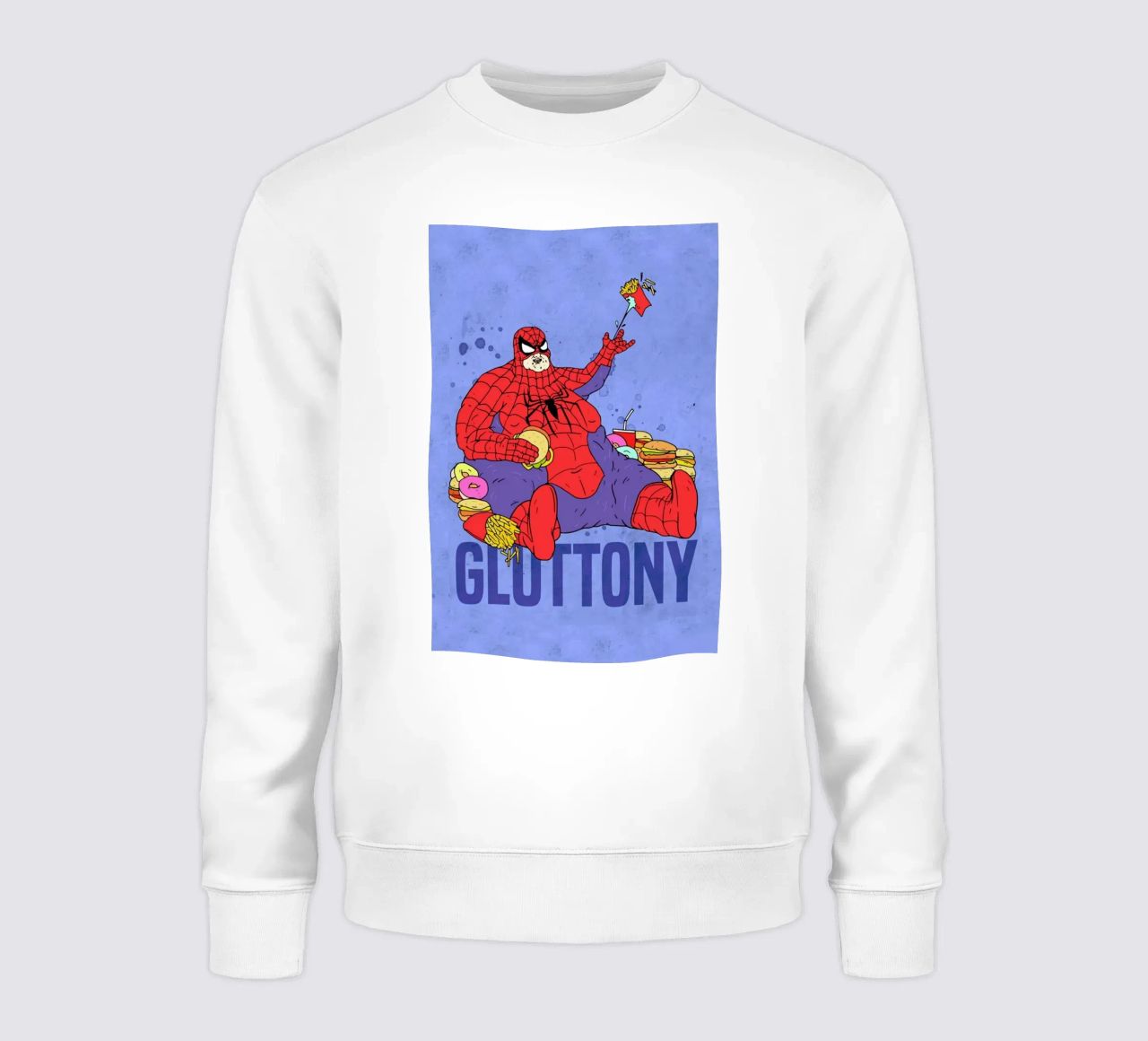 Gluttony sweat de Nick Cocozza