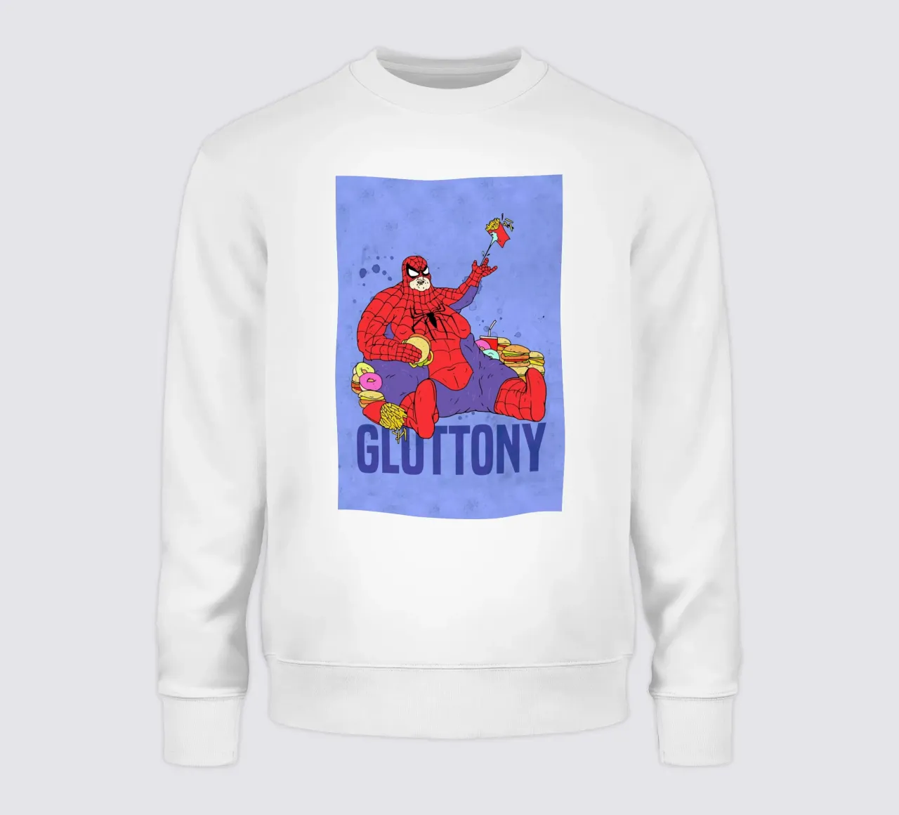 Gluttony felpa da Nick Cocozza