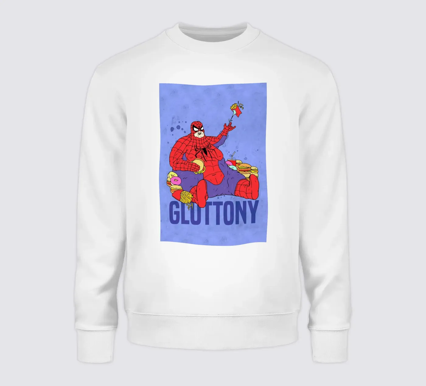 Gluttony sweat de Nick Cocozza