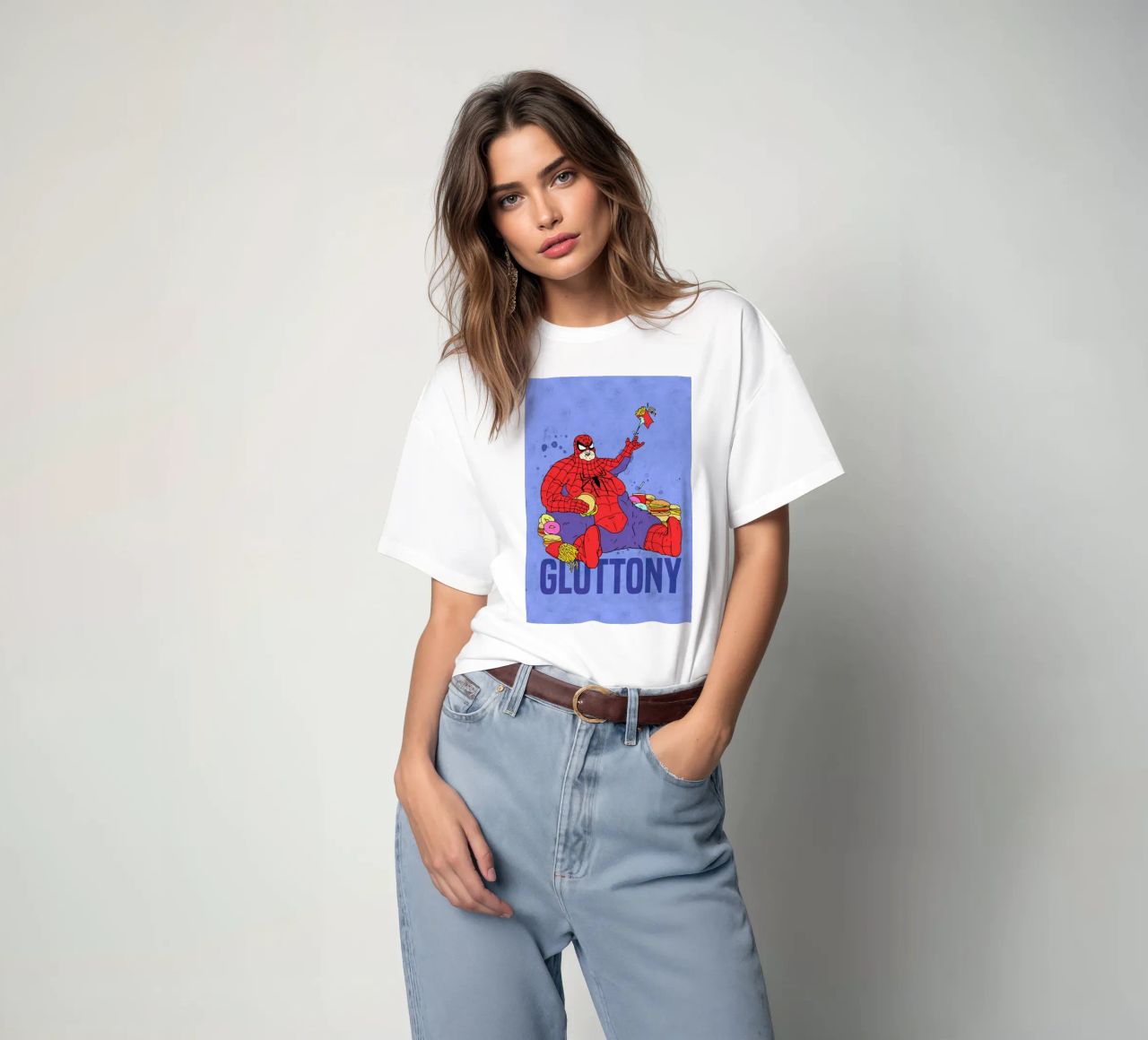 Gluttony t-shirt da Nick Cocozza