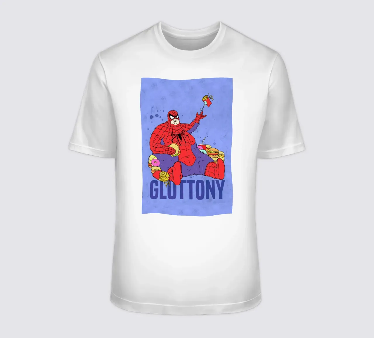 Gluttony t-shirt da Nick Cocozza