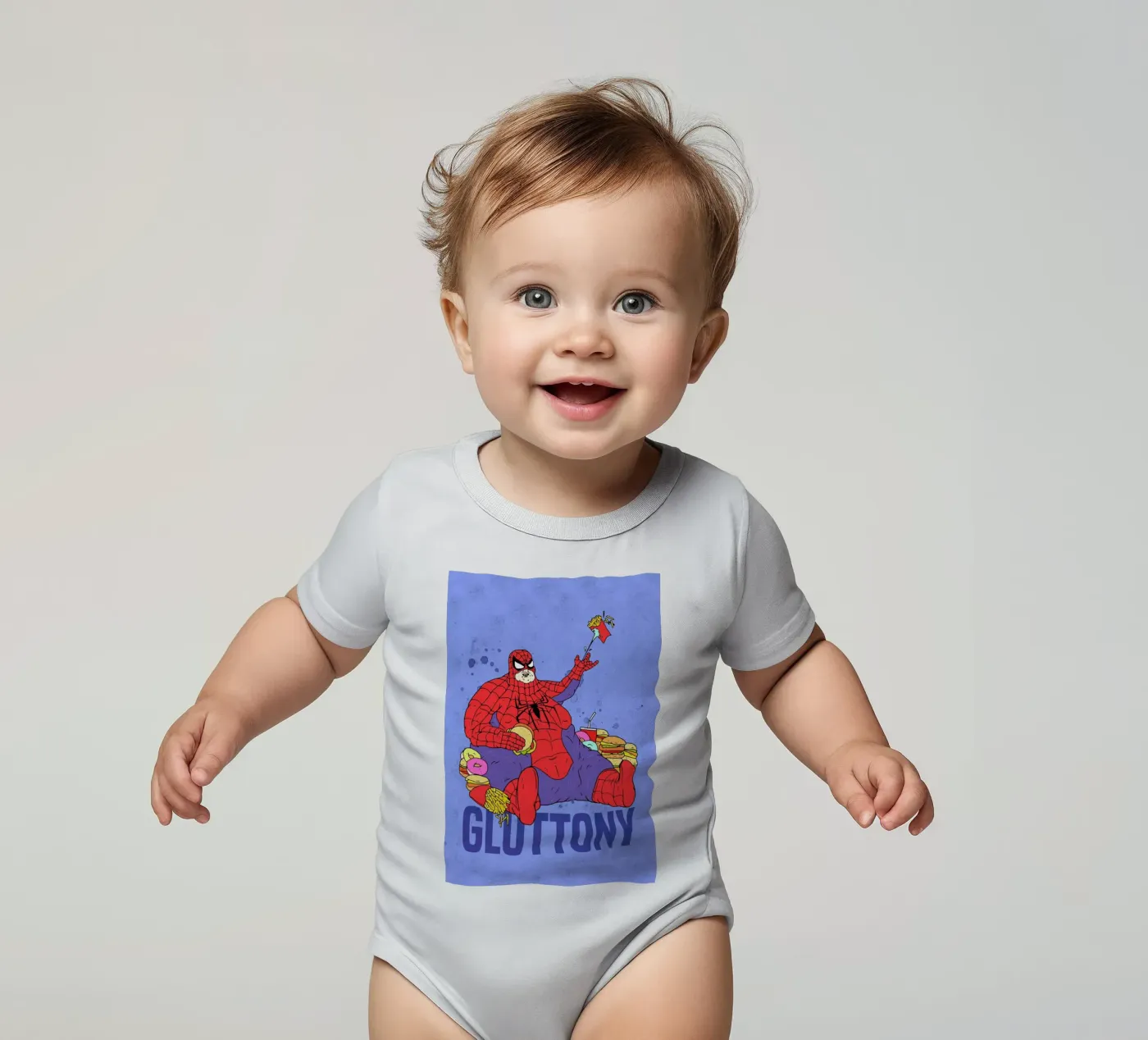 Gluttony body bébé de Nick Cocozza