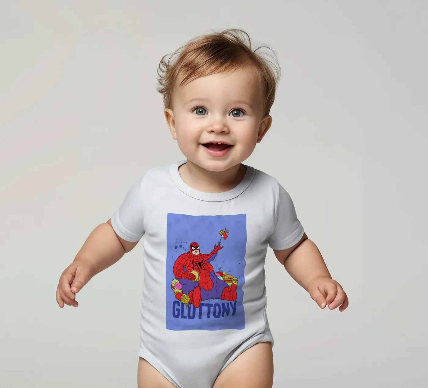 Gluttony body bébé de Nick Cocozza