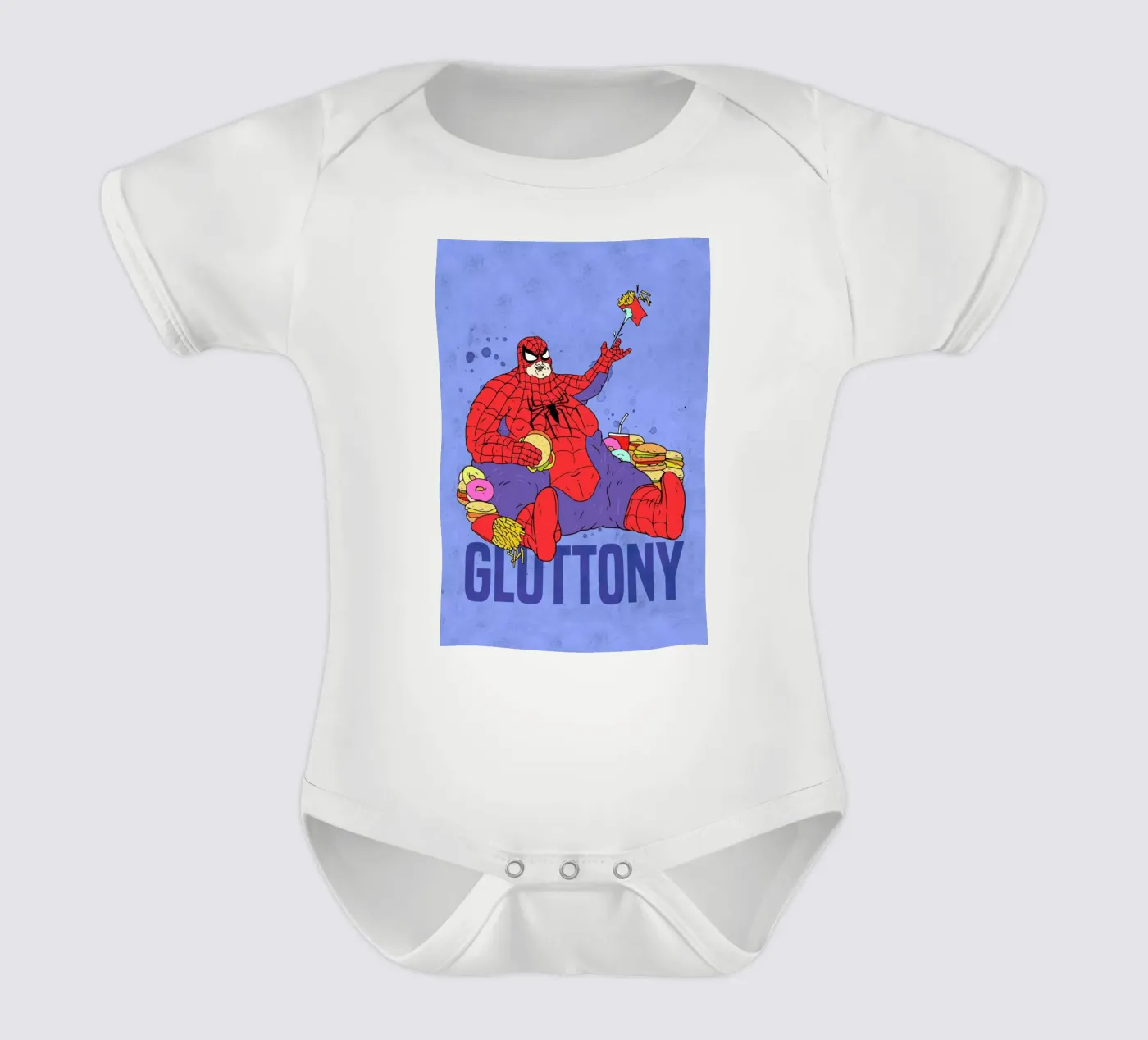 Gluttony body bébé de Nick Cocozza